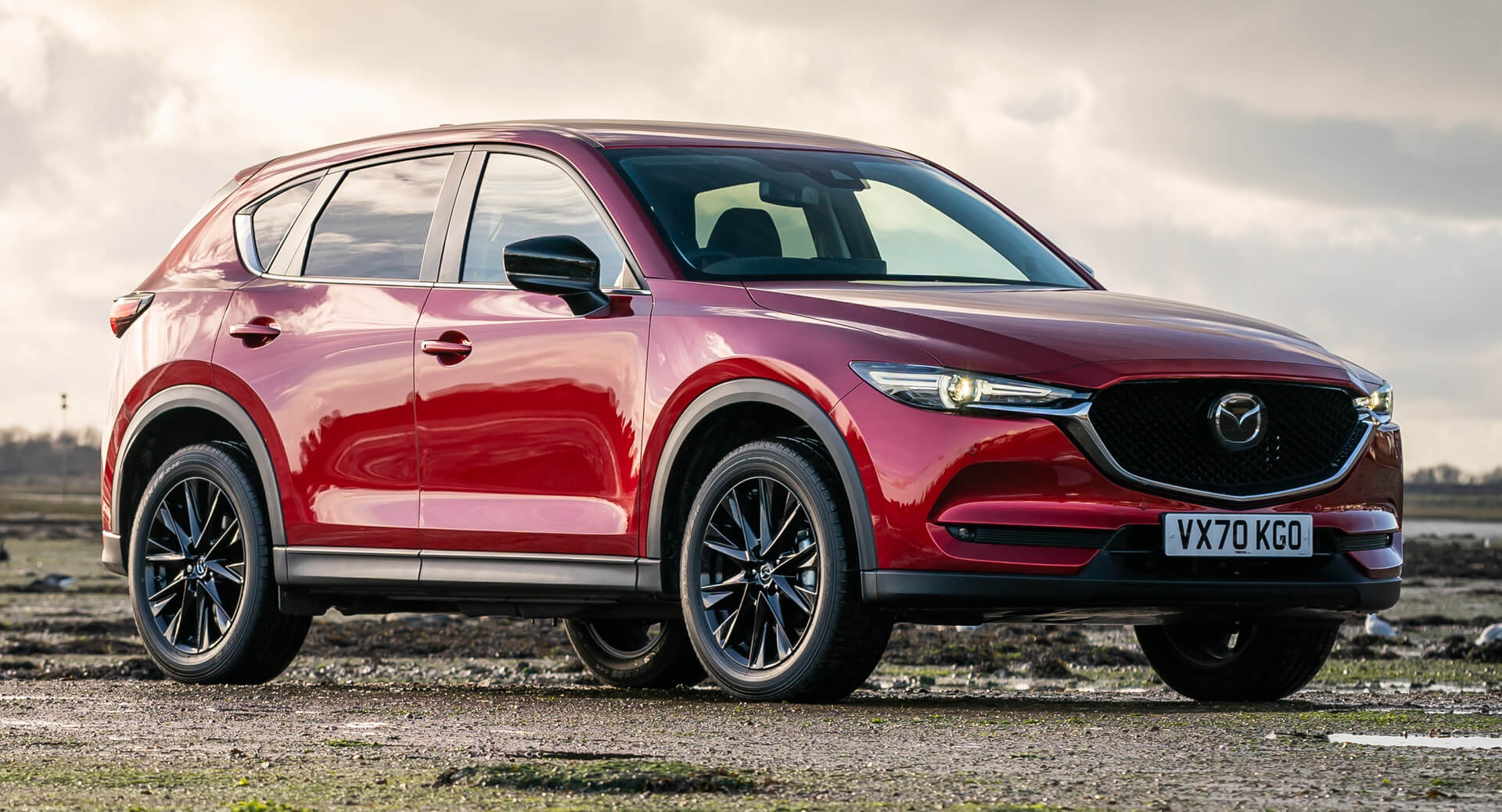 2021 Mazda CX-5 Launched In The UK With New Engine And Kuro Special