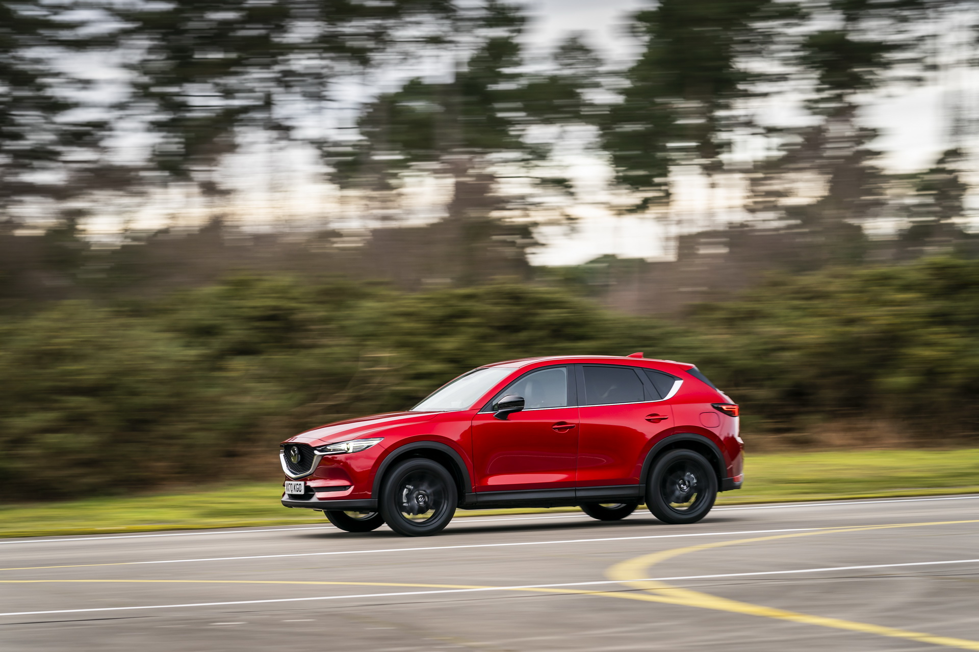 2021 Mazda CX-5 Launched In The UK With New Engine And Kuro Special Edition