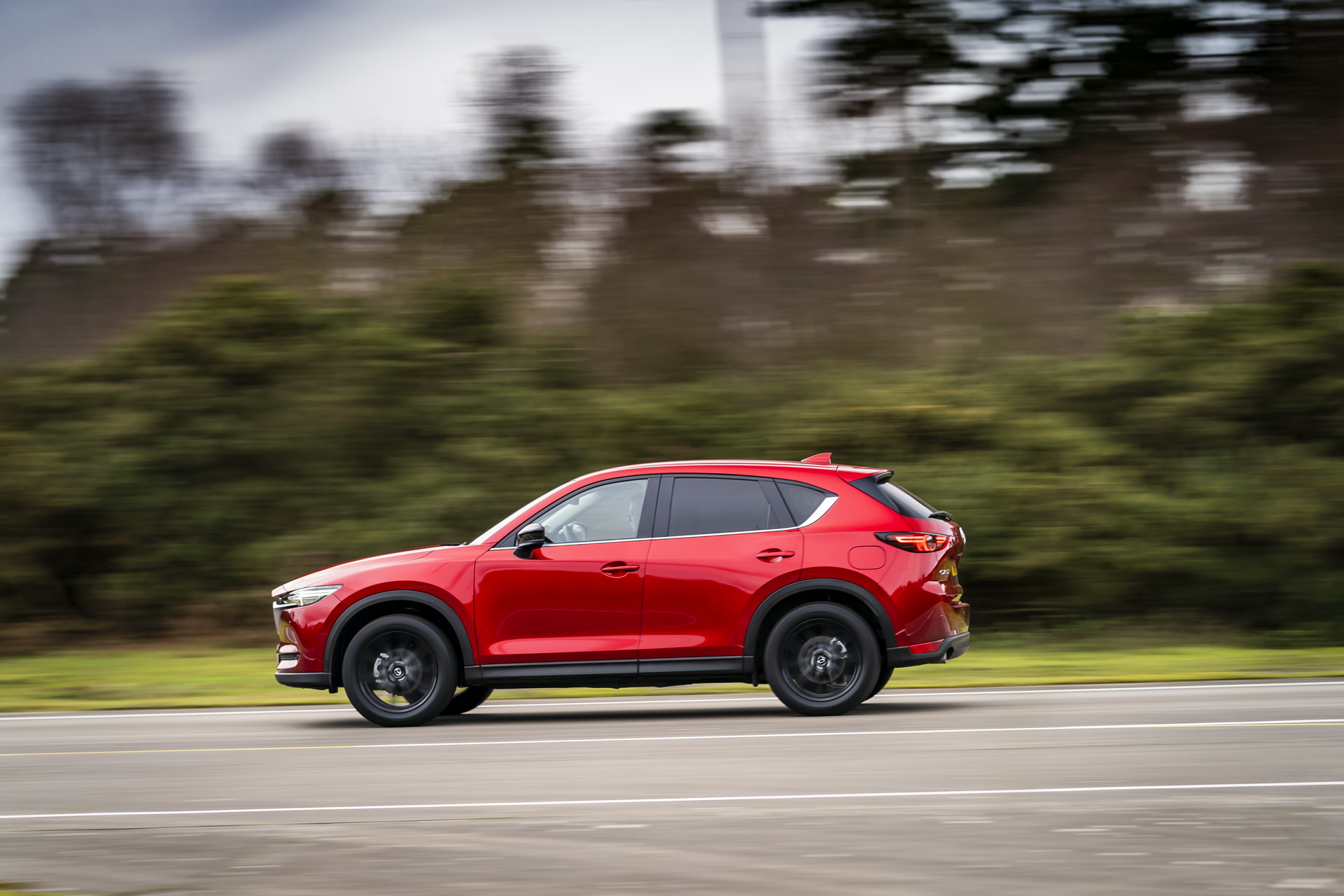 2021 Mazda CX-5 Launched In The UK With New Engine And Kuro Special Edition