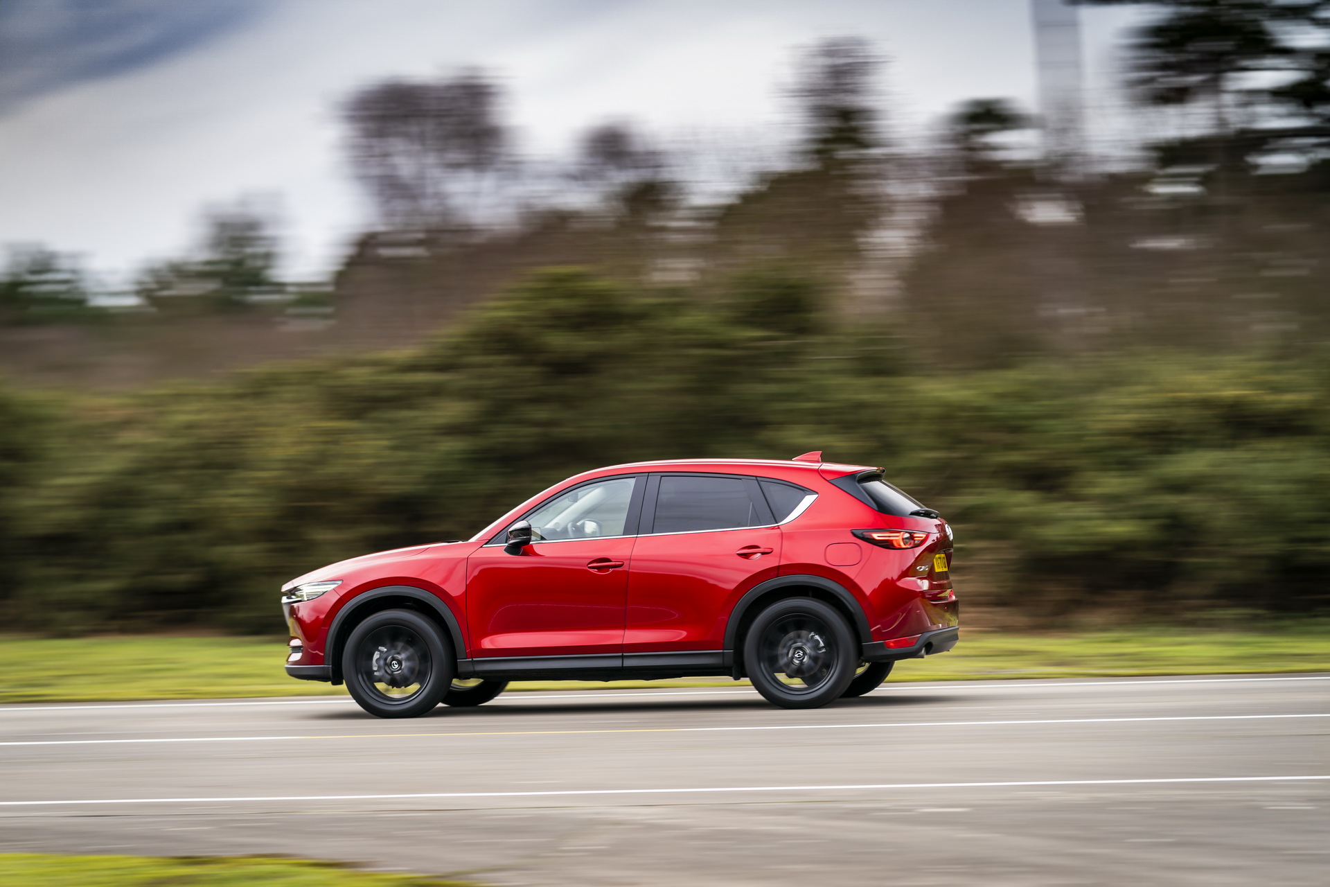 2021 Mazda CX-5 Launched In The UK With New Engine And Kuro Special Edition