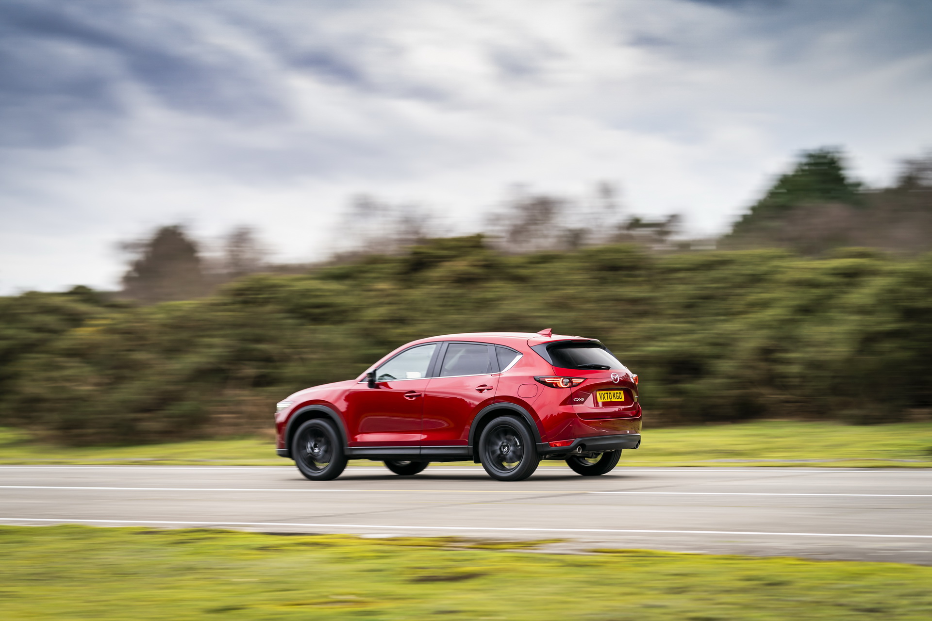 2021 Mazda CX-5 Launched In The UK With New Engine And Kuro Special Edition