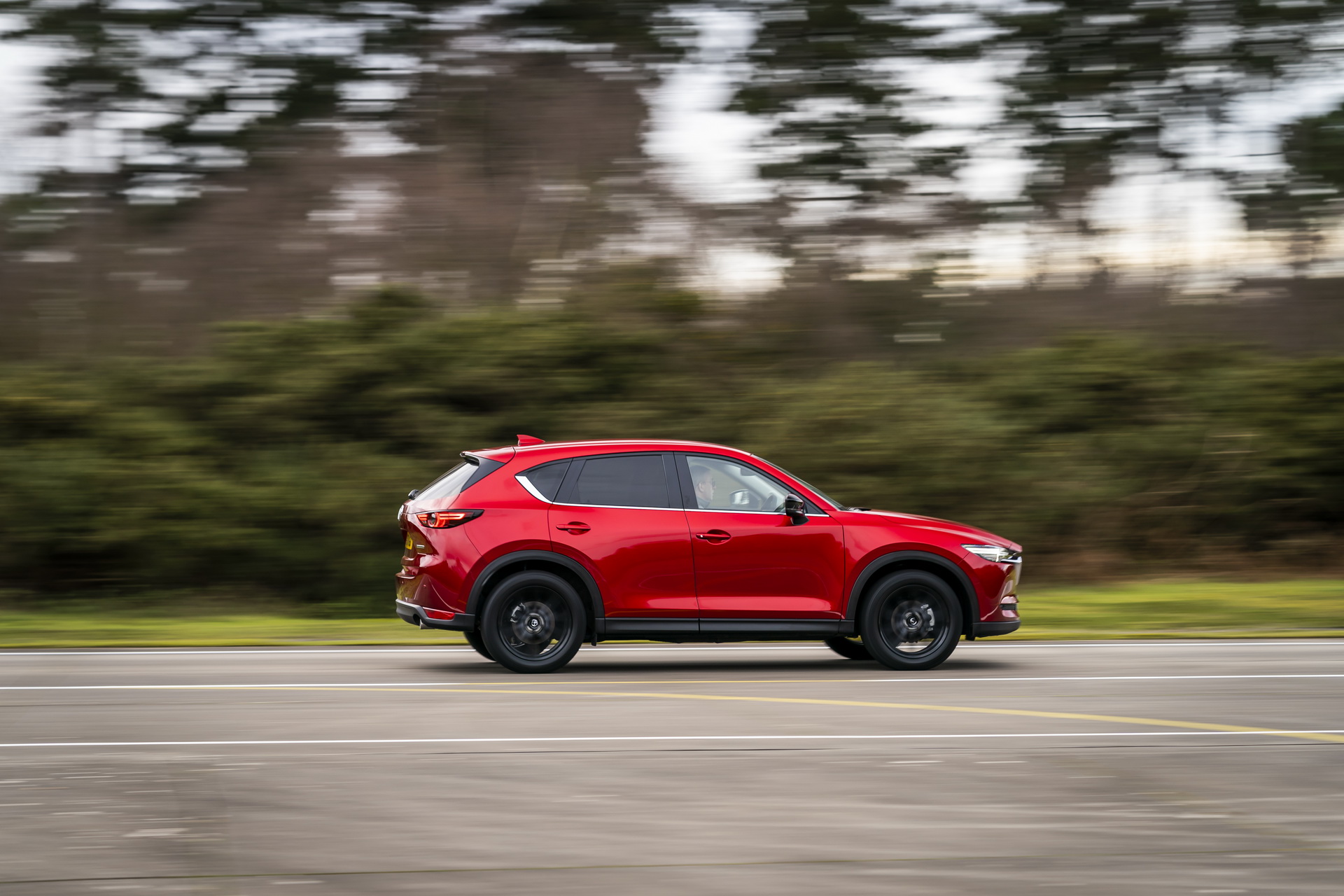2021 Mazda CX-5 Launched In The UK With New Engine And Kuro Special Edition