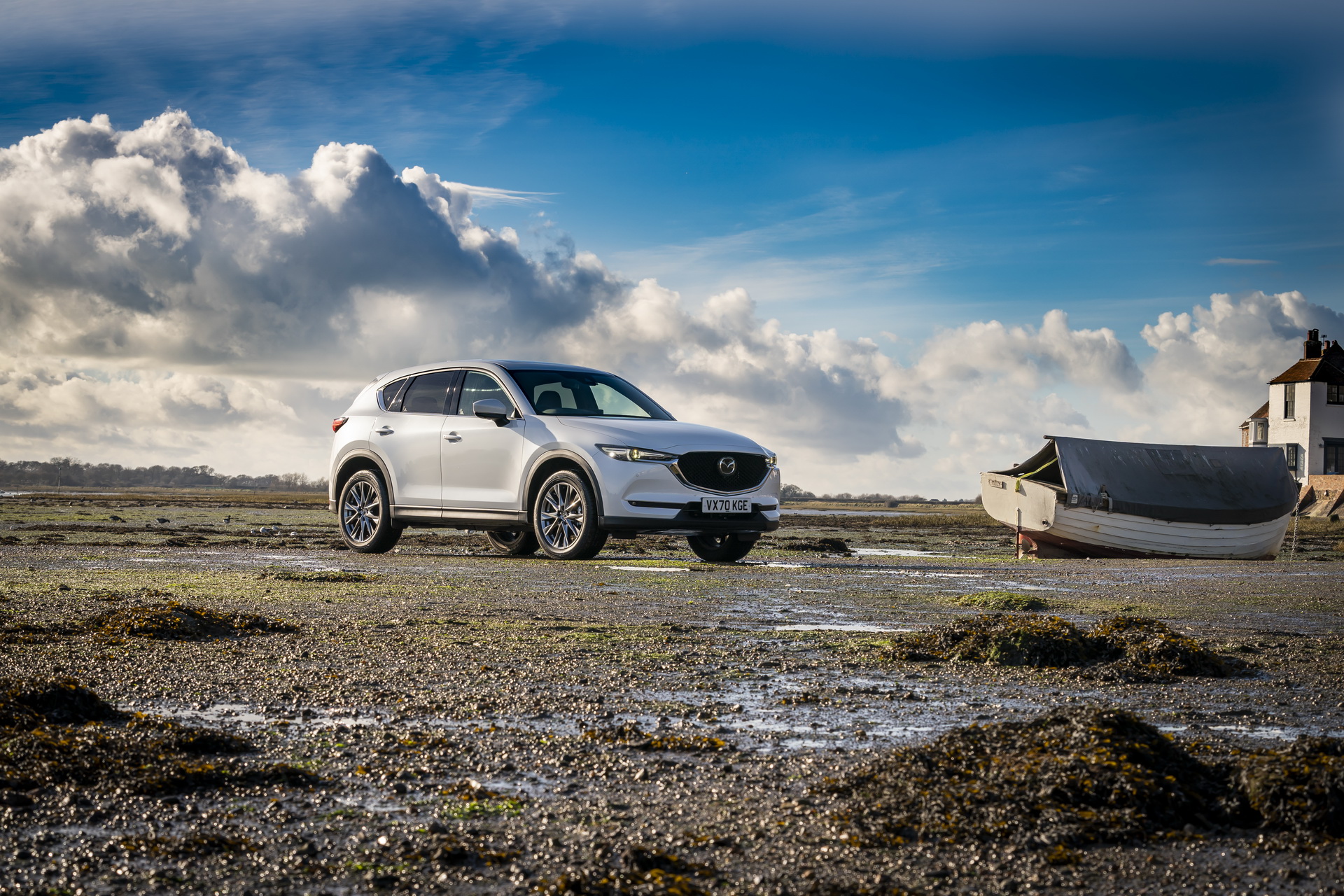 2021 Mazda CX-5 Launched In The UK With New Engine And Kuro Special Edition