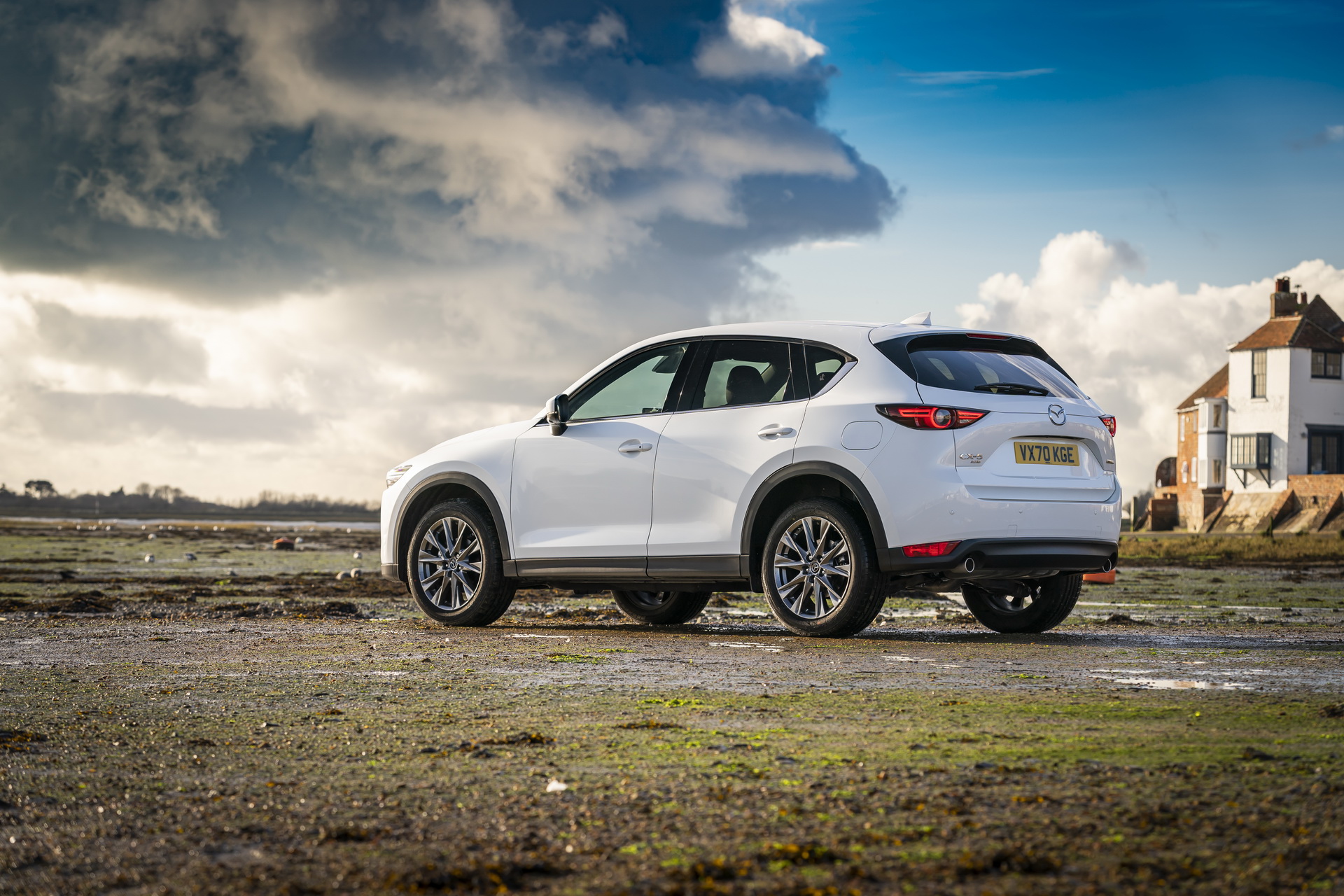 2021 Mazda CX-5 Launched In The UK With New Engine And Kuro Special Edition
