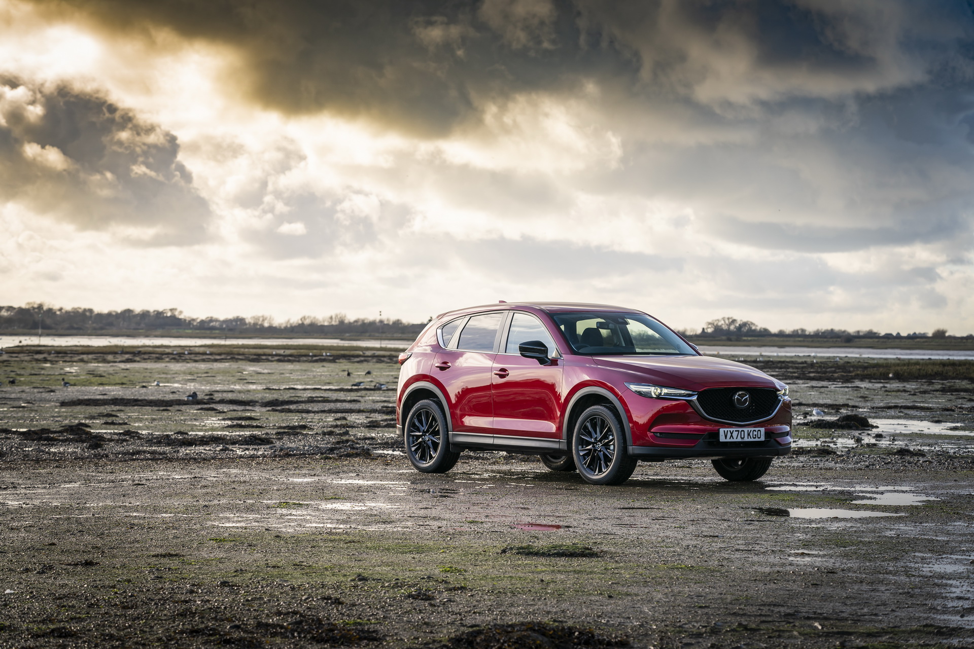 2021 Mazda CX-5 Launched In The UK With New Engine And Kuro Special Edition