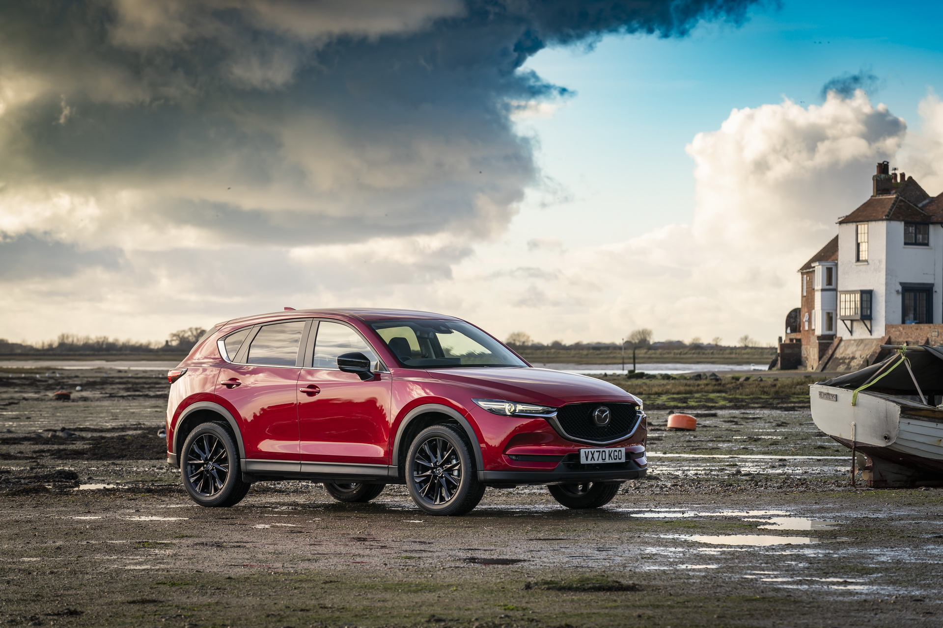 2021 Mazda CX-5 Launched In The UK With New Engine And Kuro Special Edition