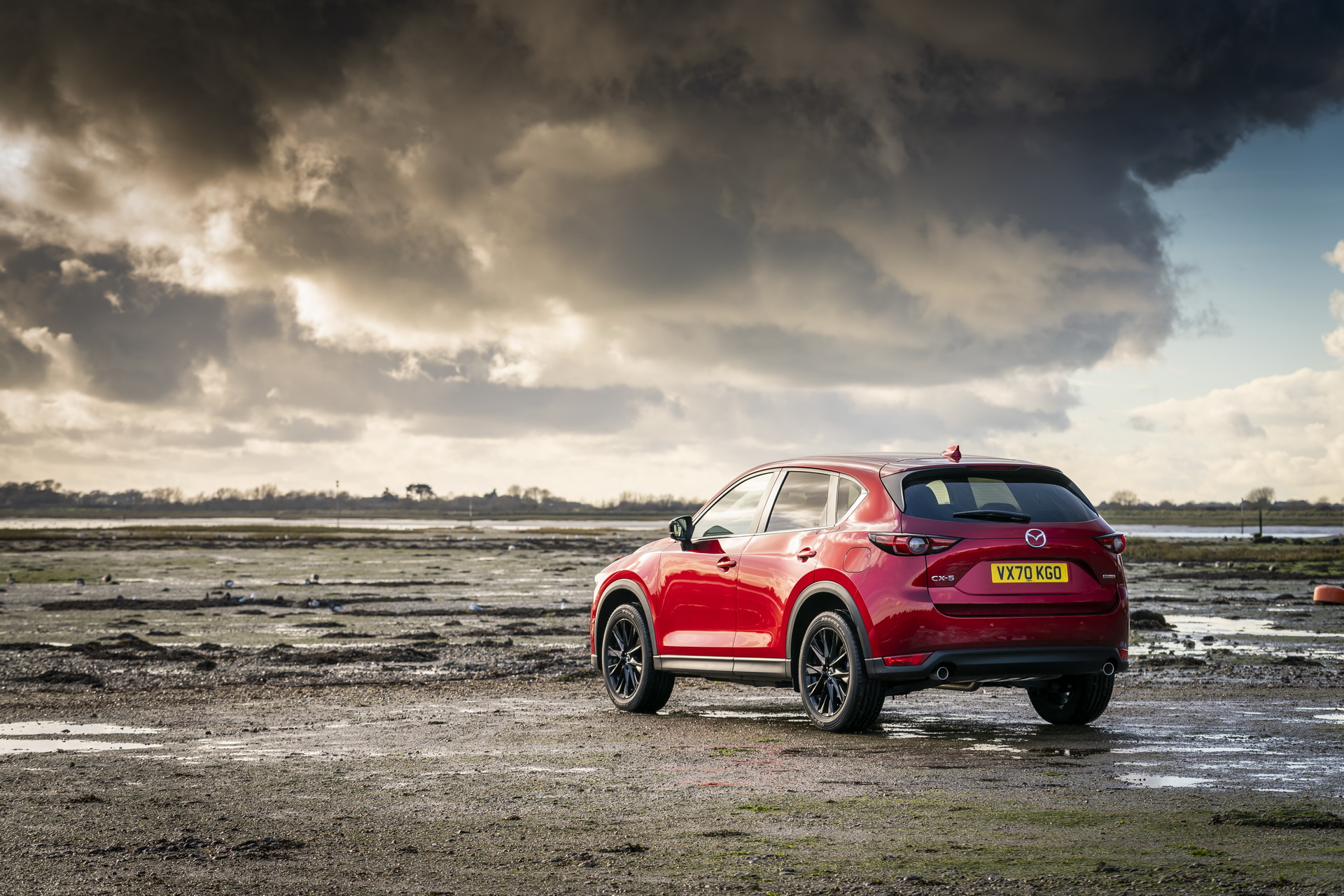 2021 Mazda CX-5 Launched In The UK With New Engine And Kuro Special Edition