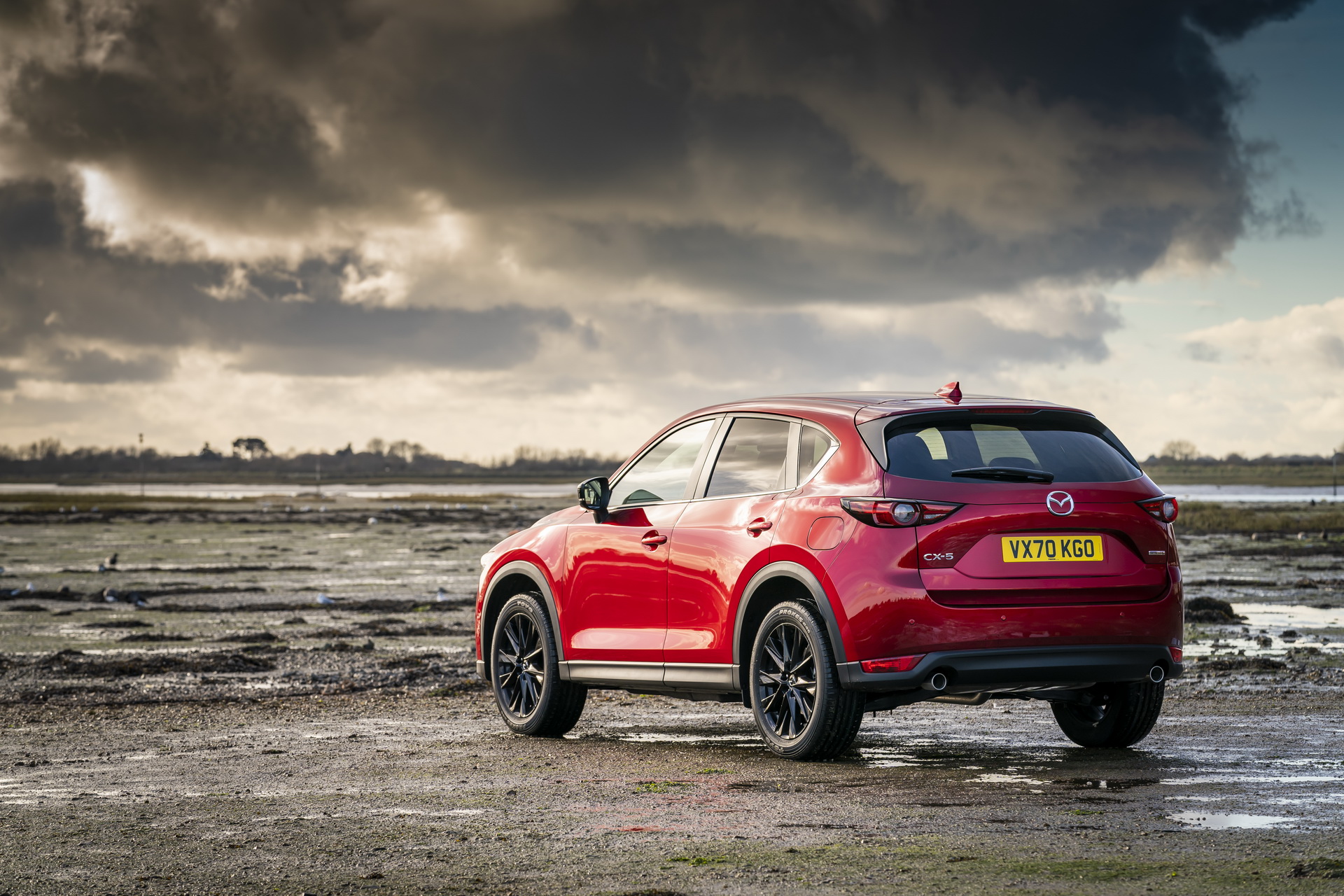 2021 Mazda CX-5 Launched In The UK With New Engine And Kuro Special Edition