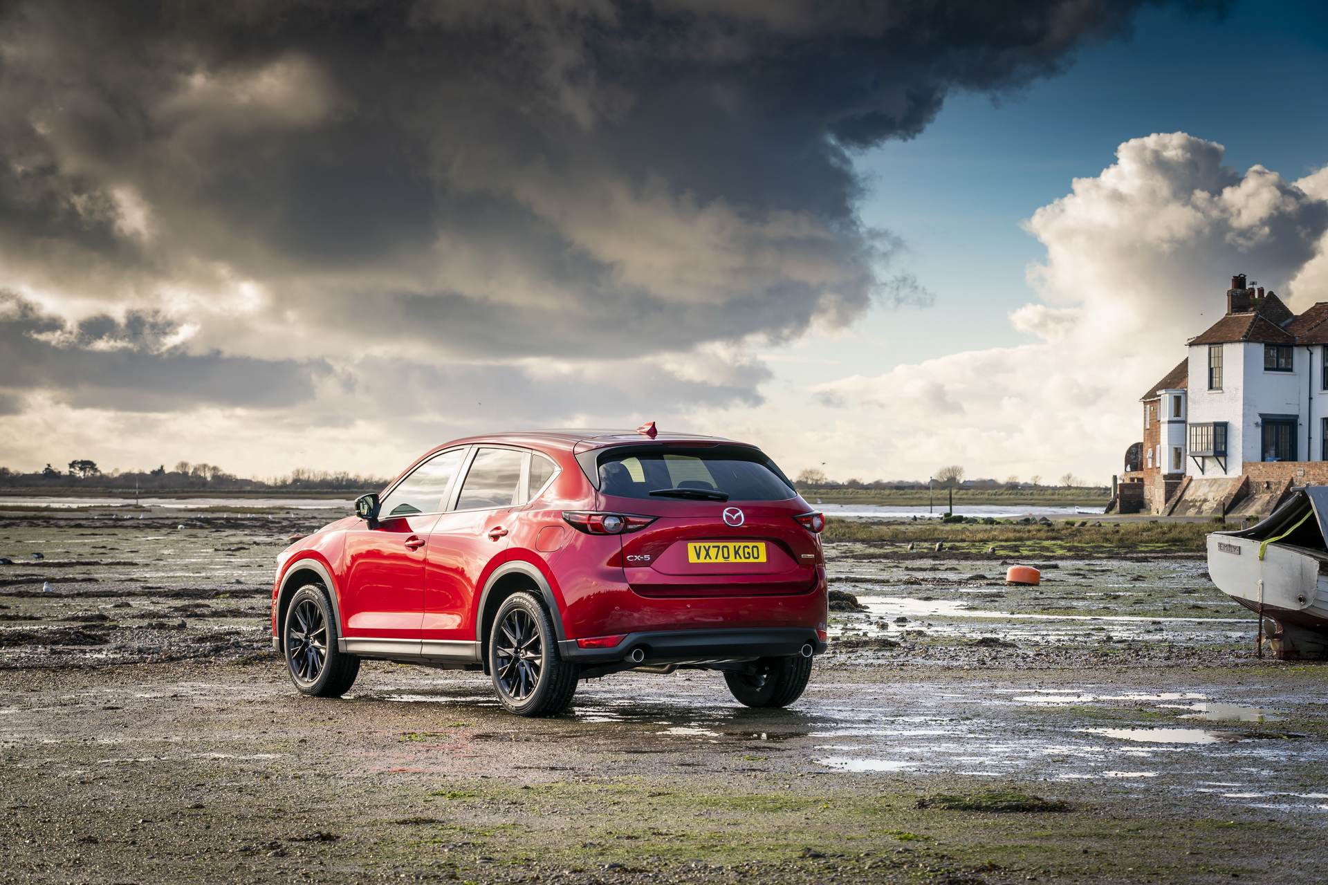2021 Mazda CX-5 Launched In The UK With New Engine And Kuro Special Edition
