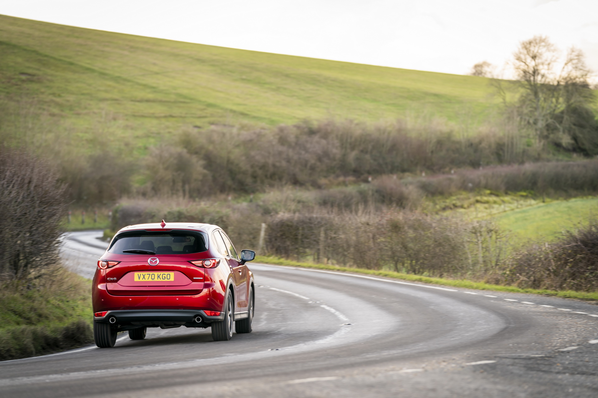 2021 Mazda CX-5 Launched In The UK With New Engine And Kuro Special Edition