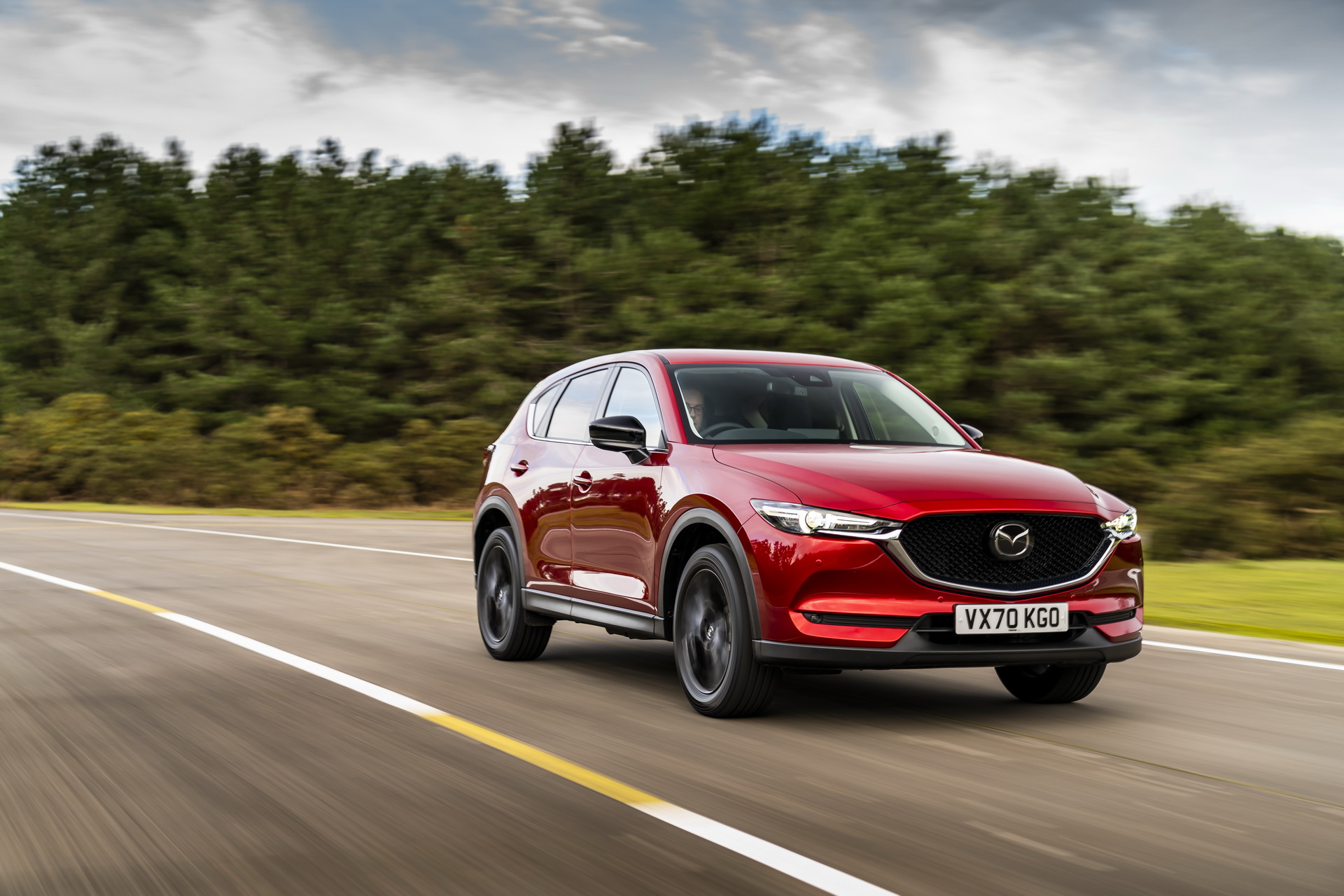 2021 Mazda CX-5 Launched In The UK With New Engine And Kuro Special Edition