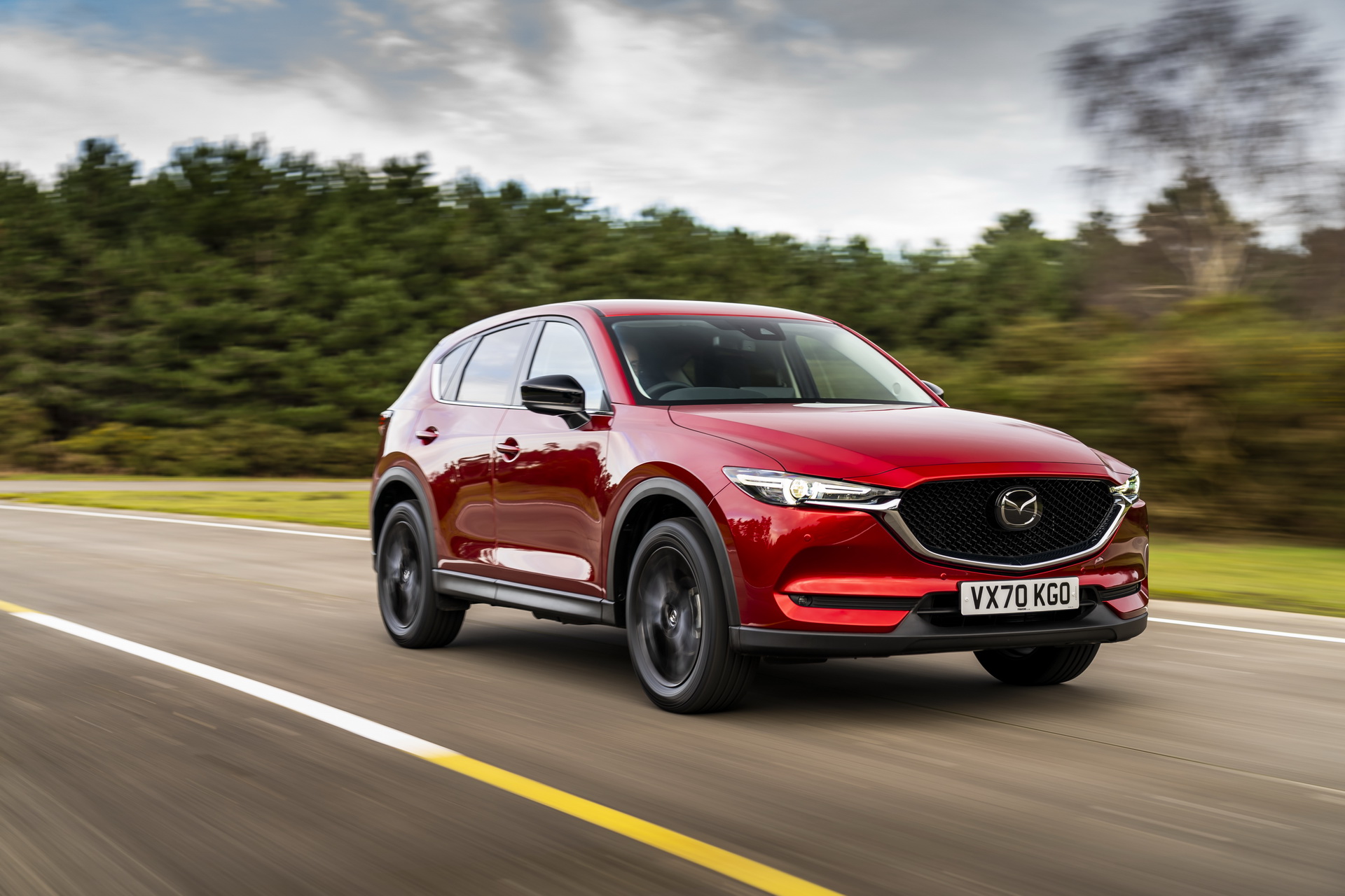 2021 Mazda CX-5 Launched In The UK With New Engine And Kuro Special ...