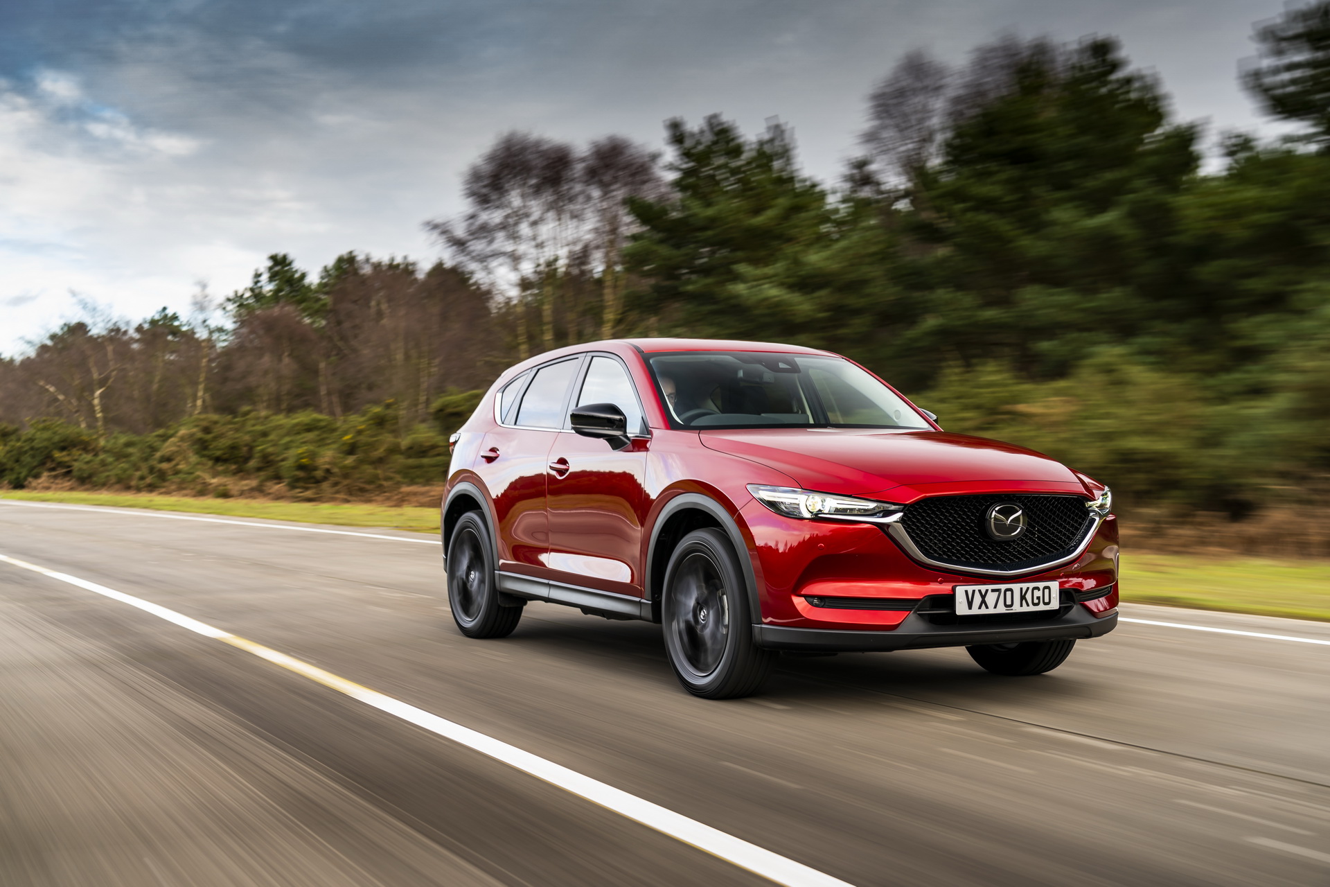 2021 Mazda CX-5 Launched In The UK With New Engine And Kuro Special Edition
