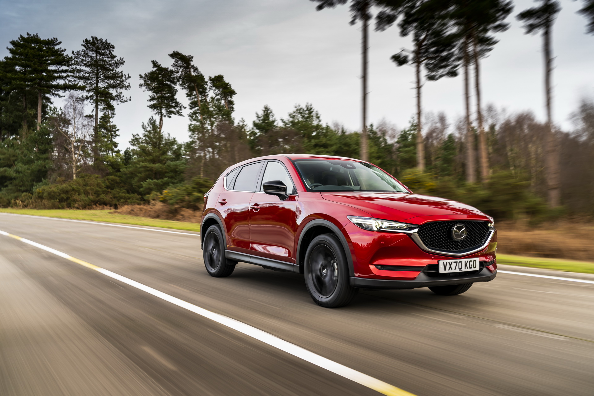2021 Mazda CX-5 Launched In The UK With New Engine And Kuro Special Edition