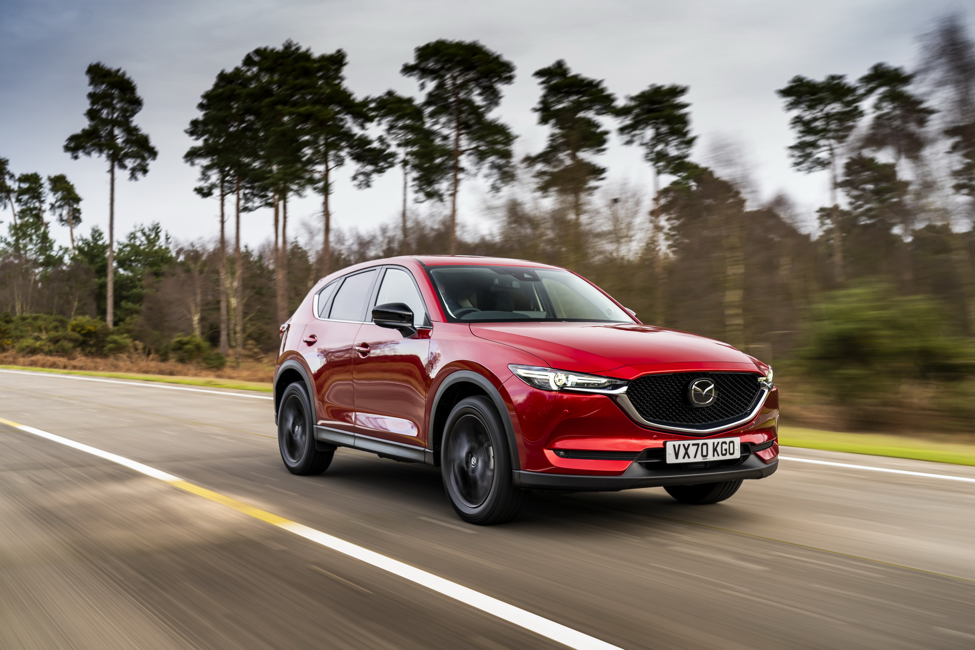 2021 Mazda CX-5 Launched In The UK With New Engine And Kuro Special Edition