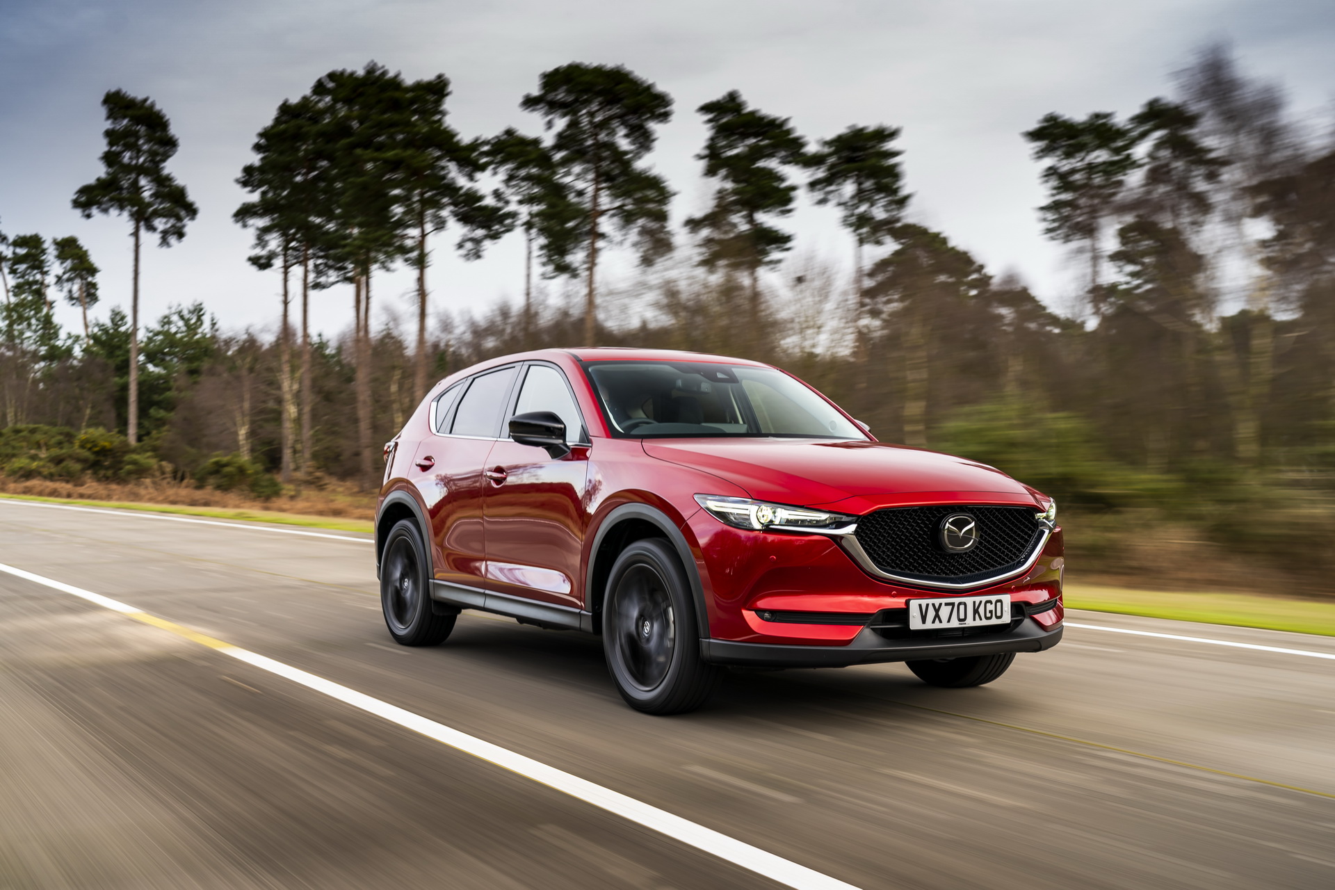 2021 Mazda CX-5 Launched In The UK With New Engine And Kuro Special Edition