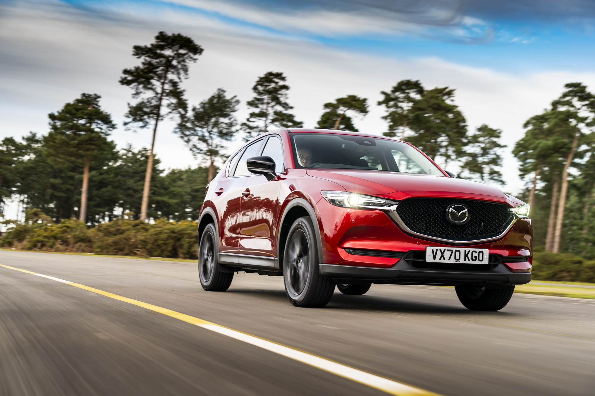 2021 Mazda CX-5 Launched In The UK With New Engine And Kuro Special Edition