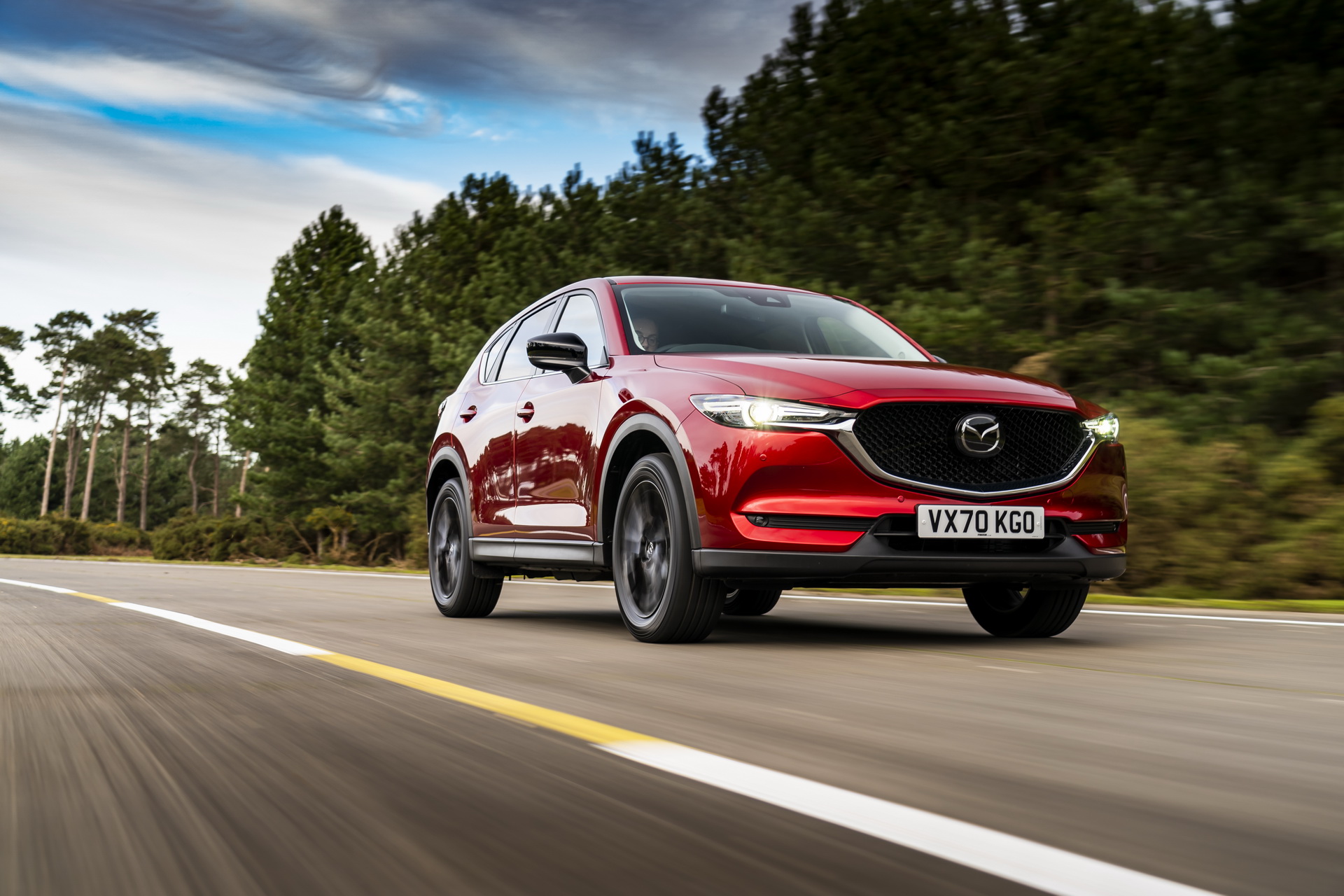 2021 Mazda CX-5 Launched In The UK With New Engine And Kuro Special Edition