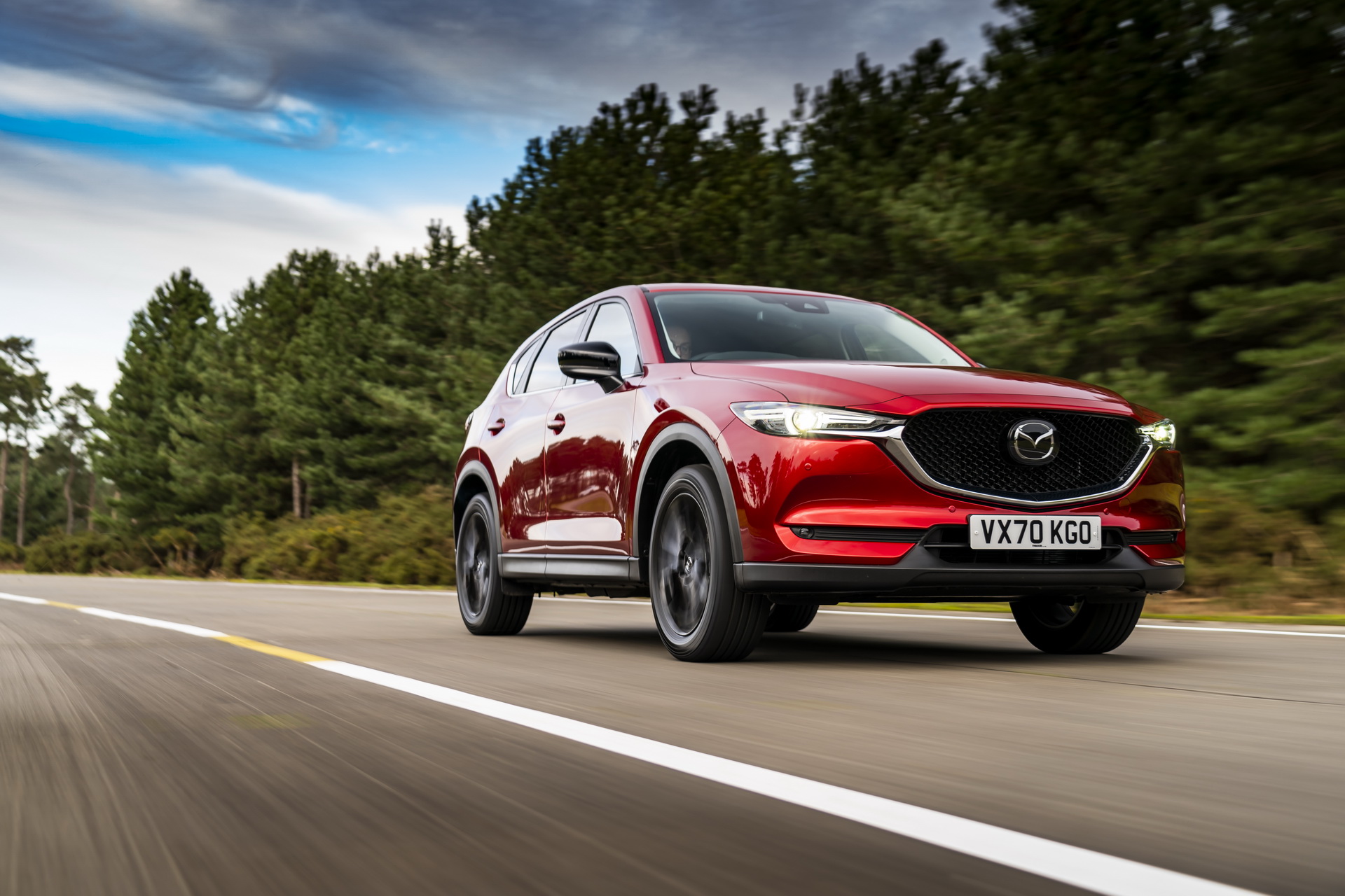 2021 Mazda CX-5 Launched In The UK With New Engine And Kuro Special Edition
