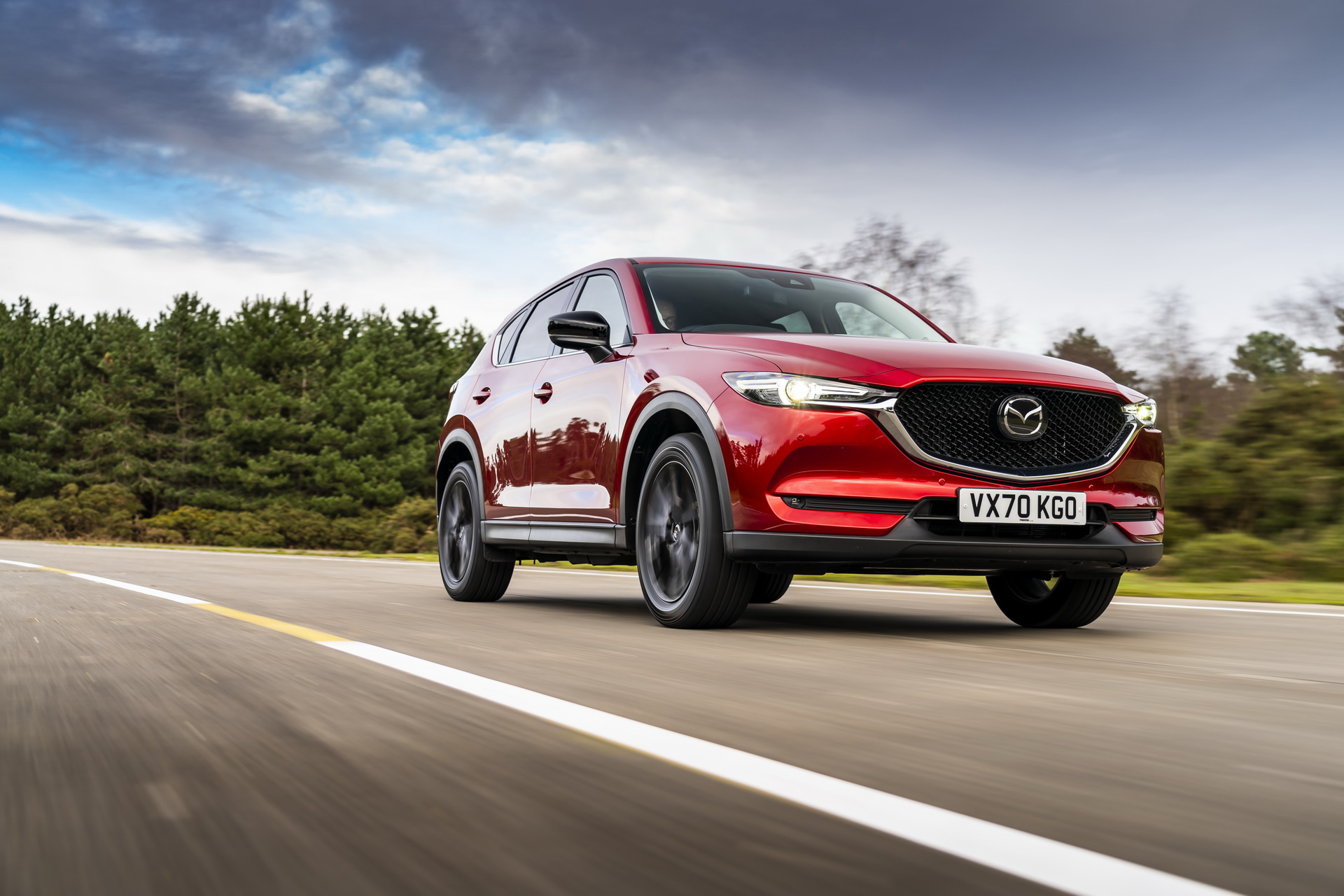 2021 Mazda CX-5 Launched In The UK With New Engine And Kuro Special Edition