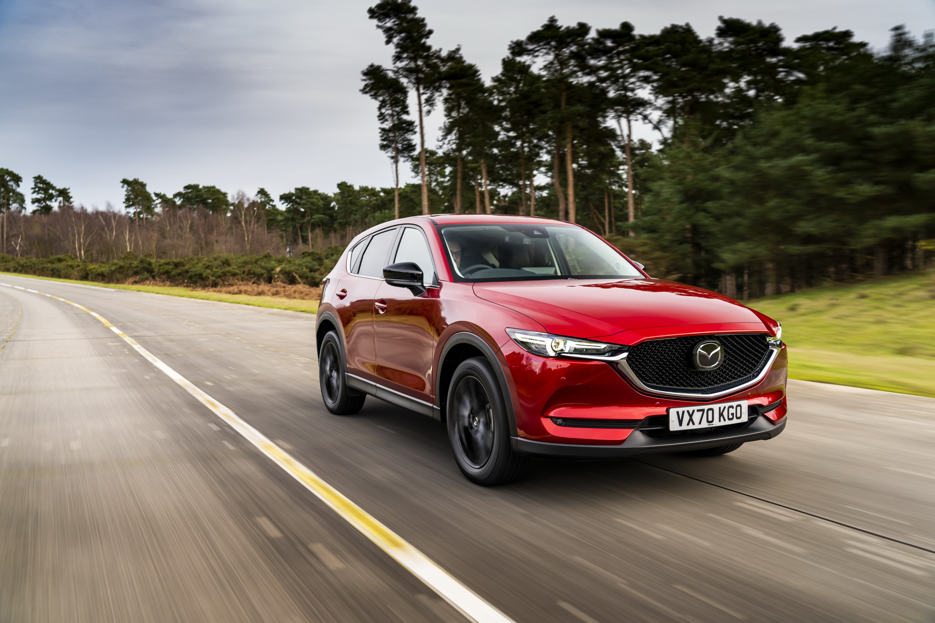 2021 Mazda CX-5 Launched In The UK With New Engine And Kuro Special Edition