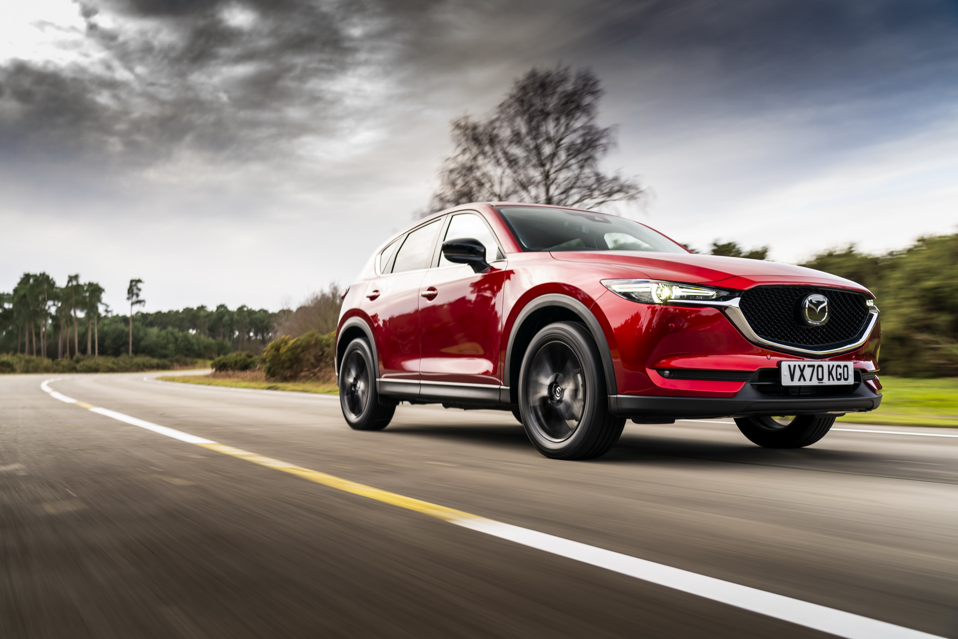 2021 Mazda CX-5 Launched In The UK With New Engine And Kuro Special Edition