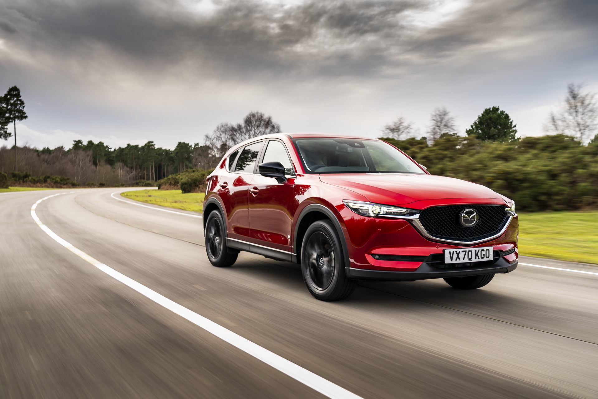 2021 Mazda CX-5 Launched In The UK With New Engine And Kuro Special Edition