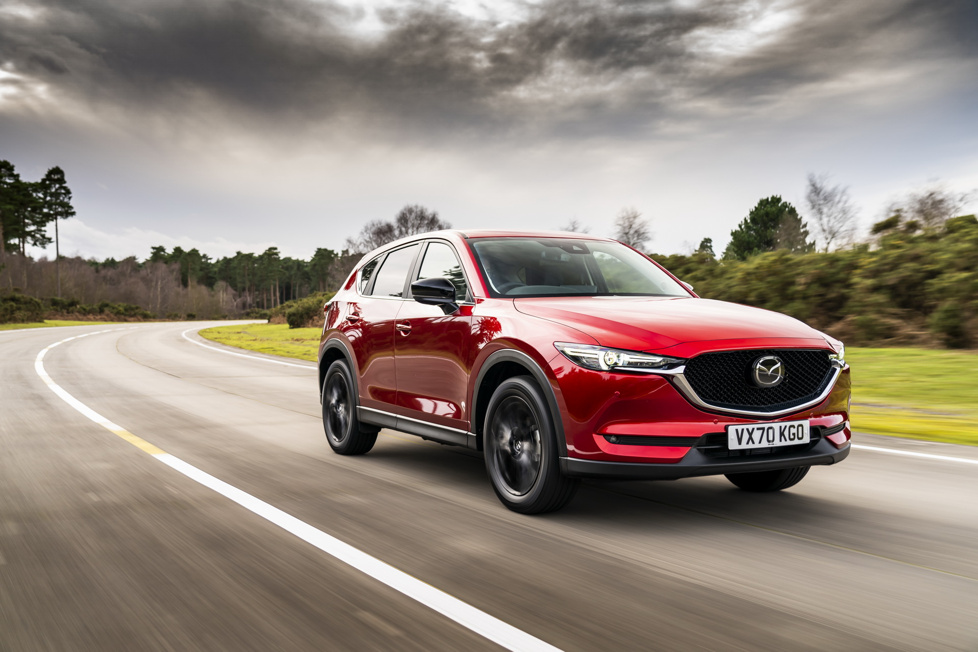 2021 Mazda CX-5 Launched In The UK With New Engine And Kuro Special Edition