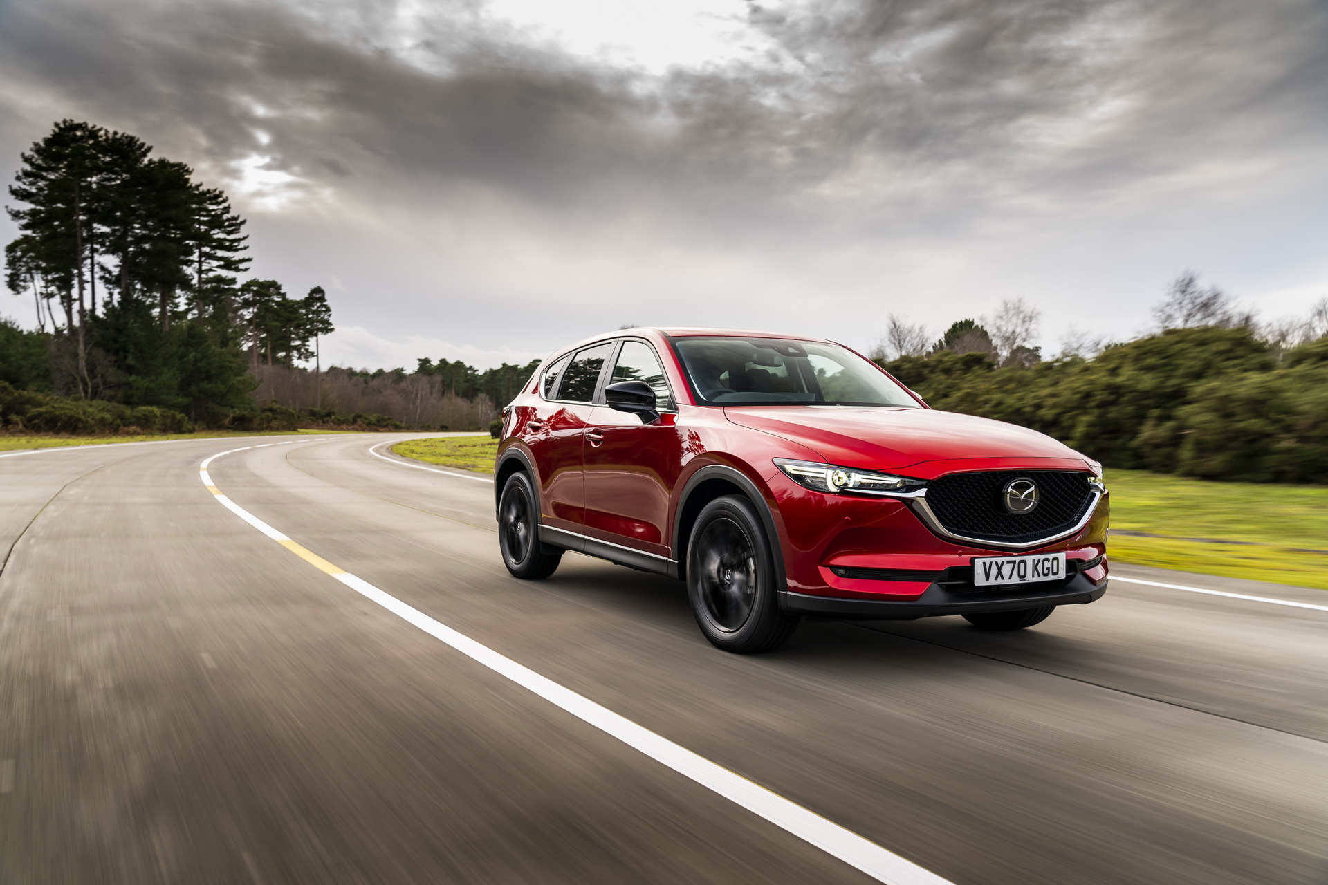2021 Mazda CX-5 Launched In The UK With New Engine And Kuro Special Edition