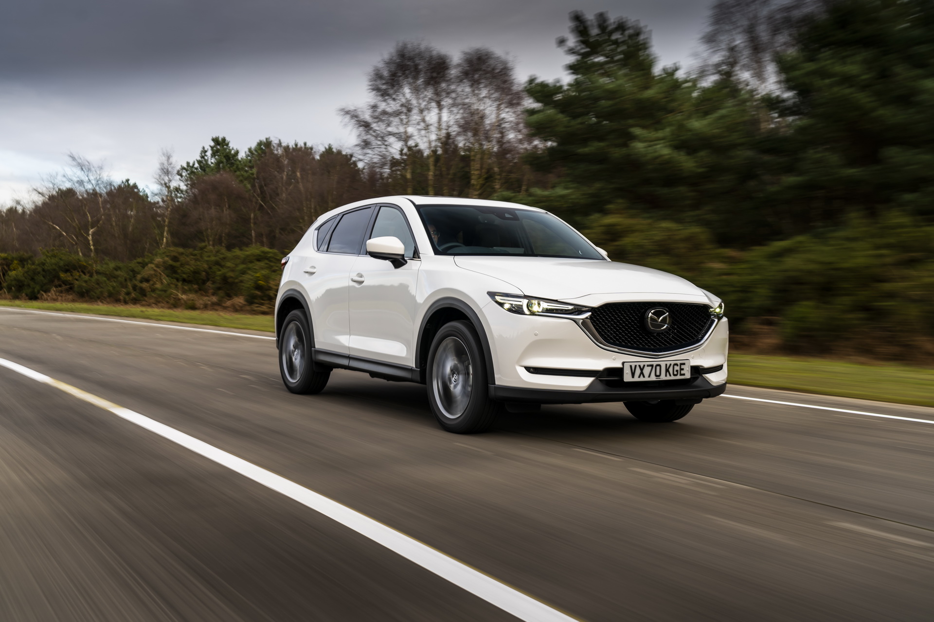 2021 Mazda CX-5 Launched In The UK With New Engine And Kuro Special Edition