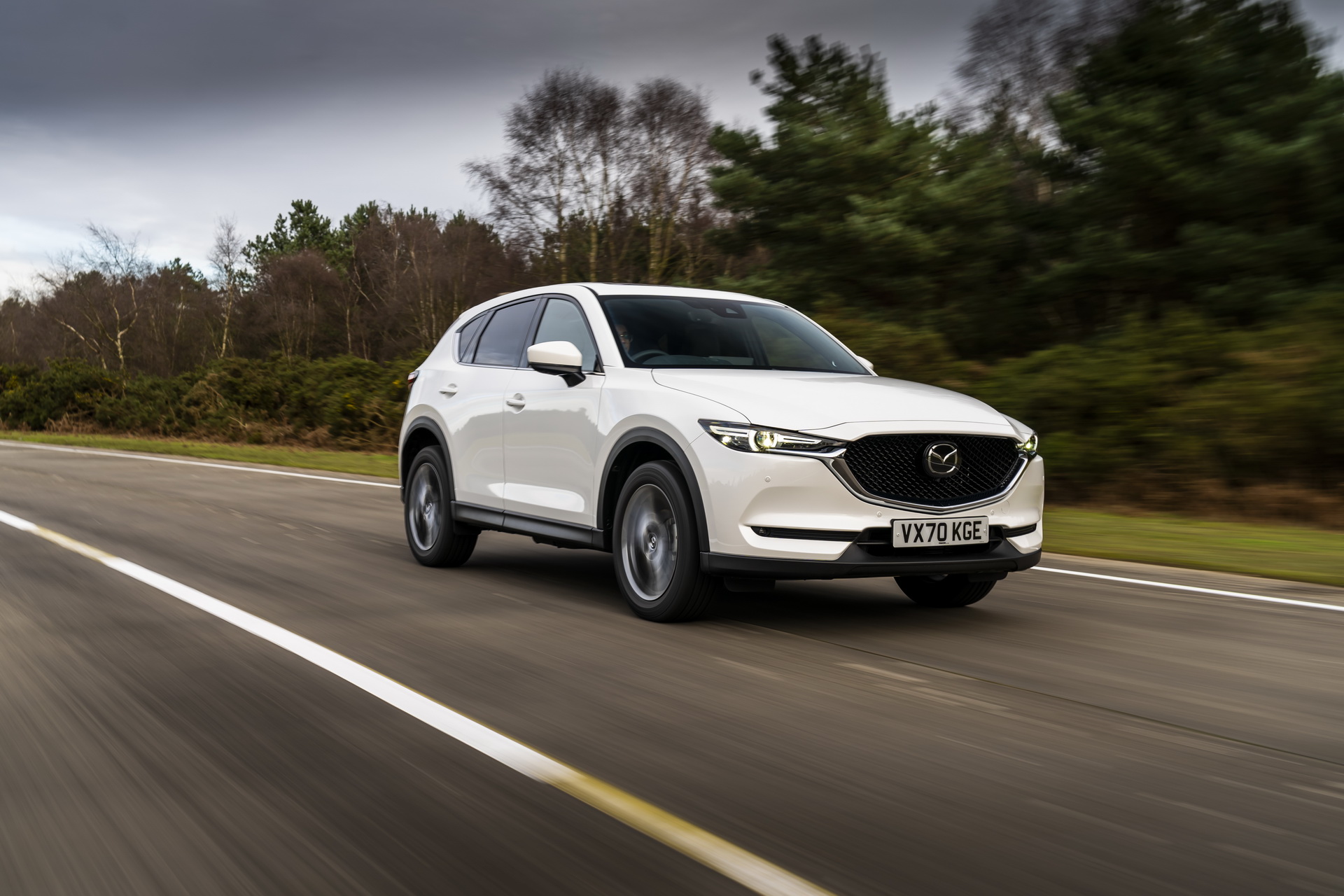 2021 Mazda CX-5 Launched In The UK With New Engine And Kuro Special Edition