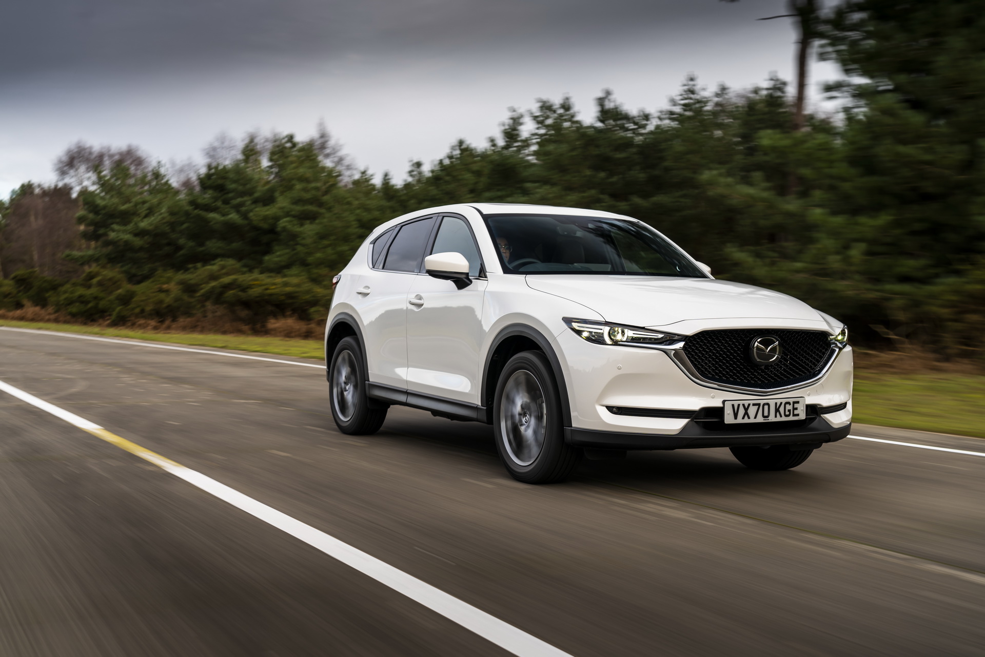 2021 Mazda CX-5 Launched In The UK With New Engine And Kuro Special Edition