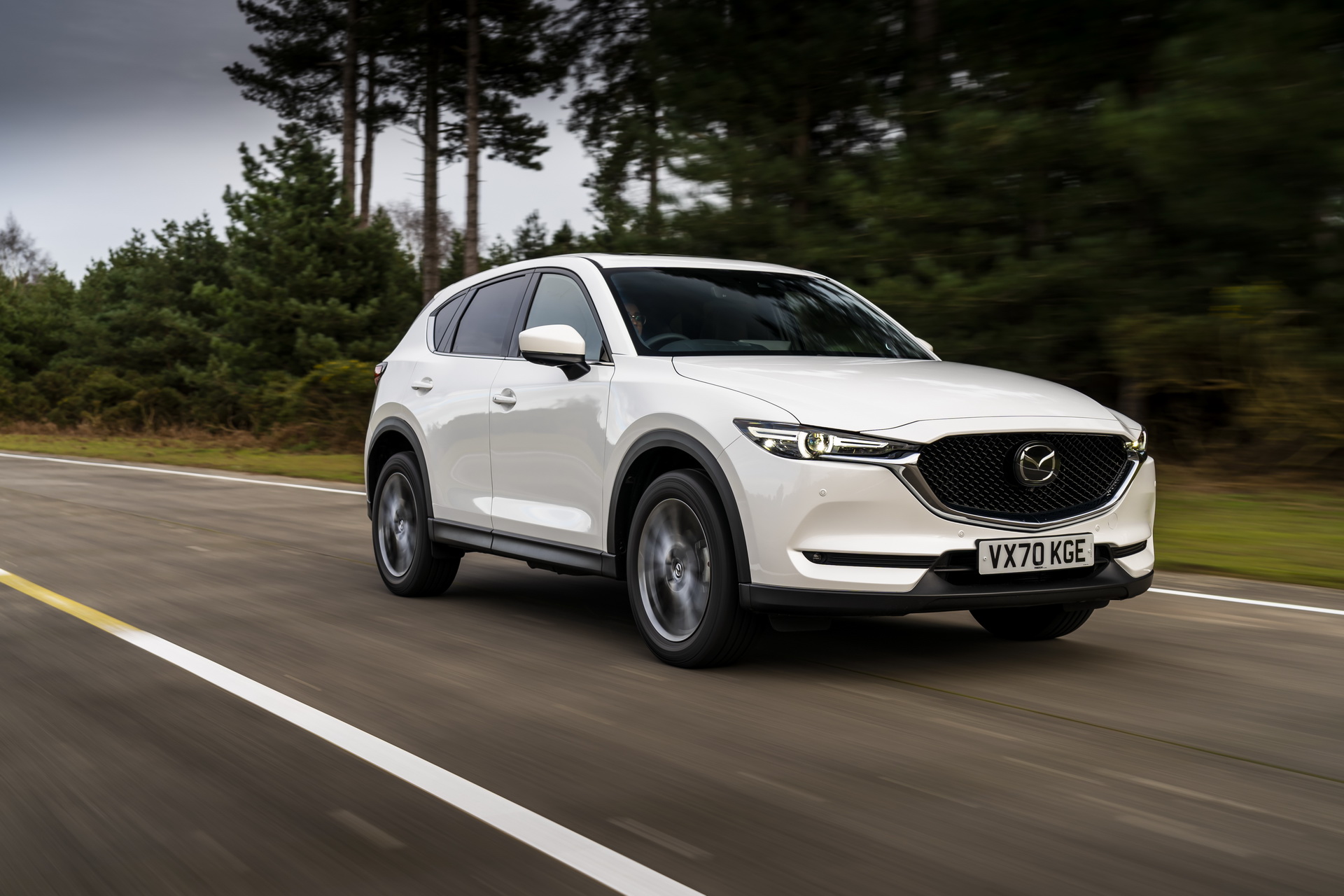 2021 Mazda CX-5 Launched In The UK With New Engine And Kuro Special Edition