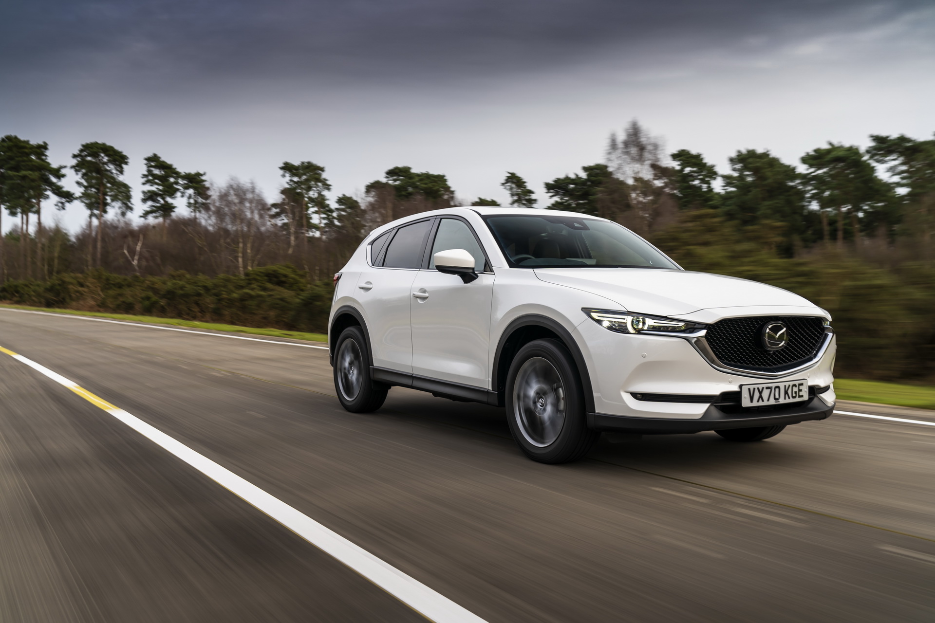 2021 Mazda CX-5 Launched In The UK With New Engine And Kuro Special Edition