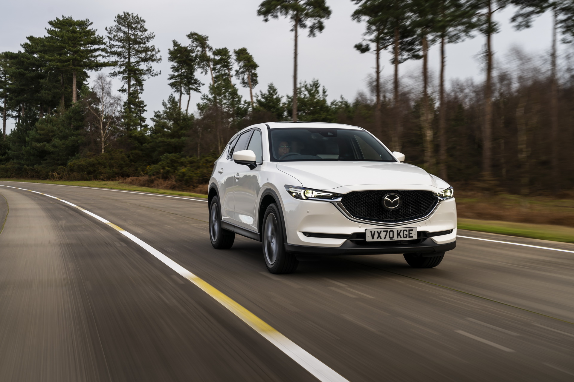 2021 Mazda CX-5 Launched In The UK With New Engine And Kuro Special Edition