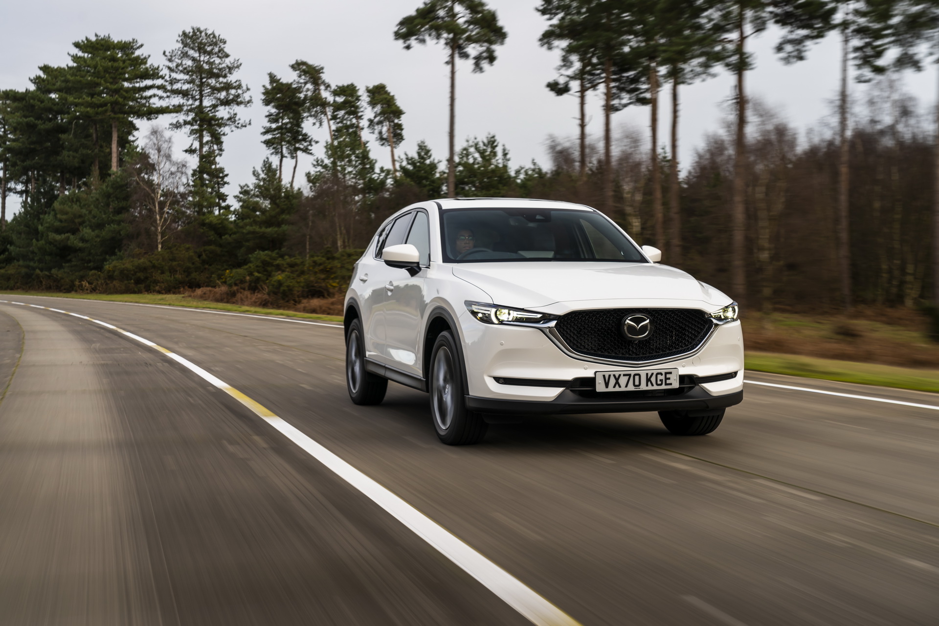 2021 Mazda CX-5 Launched In The UK With New Engine And Kuro Special Edition