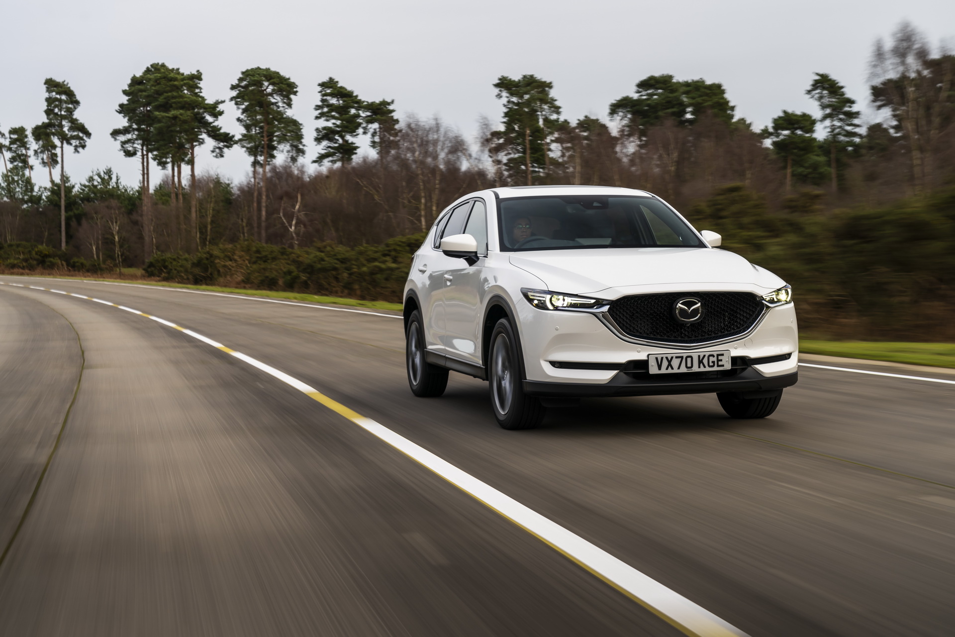 2021 Mazda CX-5 Launched In The UK With New Engine And Kuro Special Edition