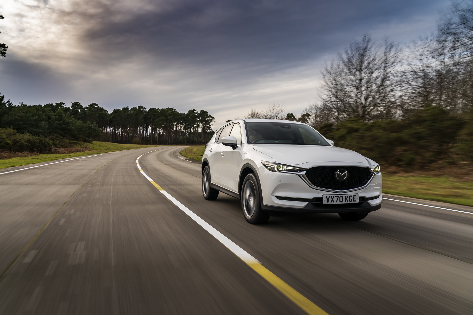 2021 Mazda CX-5 Launched In The UK With New Engine And Kuro Special Edition