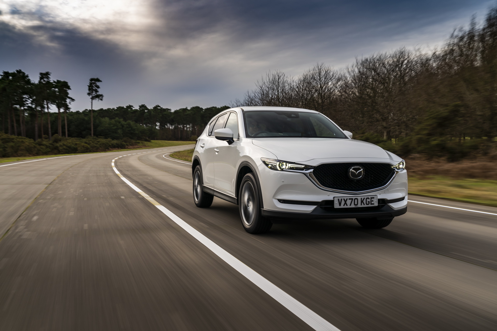 2021 Mazda CX-5 Launched In The UK With New Engine And Kuro Special Edition