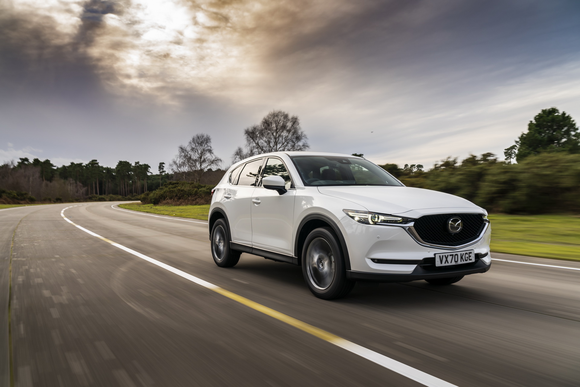 2021 Mazda CX-5 Launched In The UK With New Engine And Kuro Special Edition