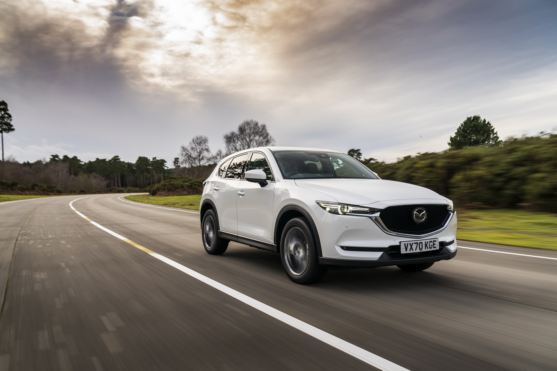 2021 Mazda CX-5 Launched In The UK With New Engine And Kuro Special Edition