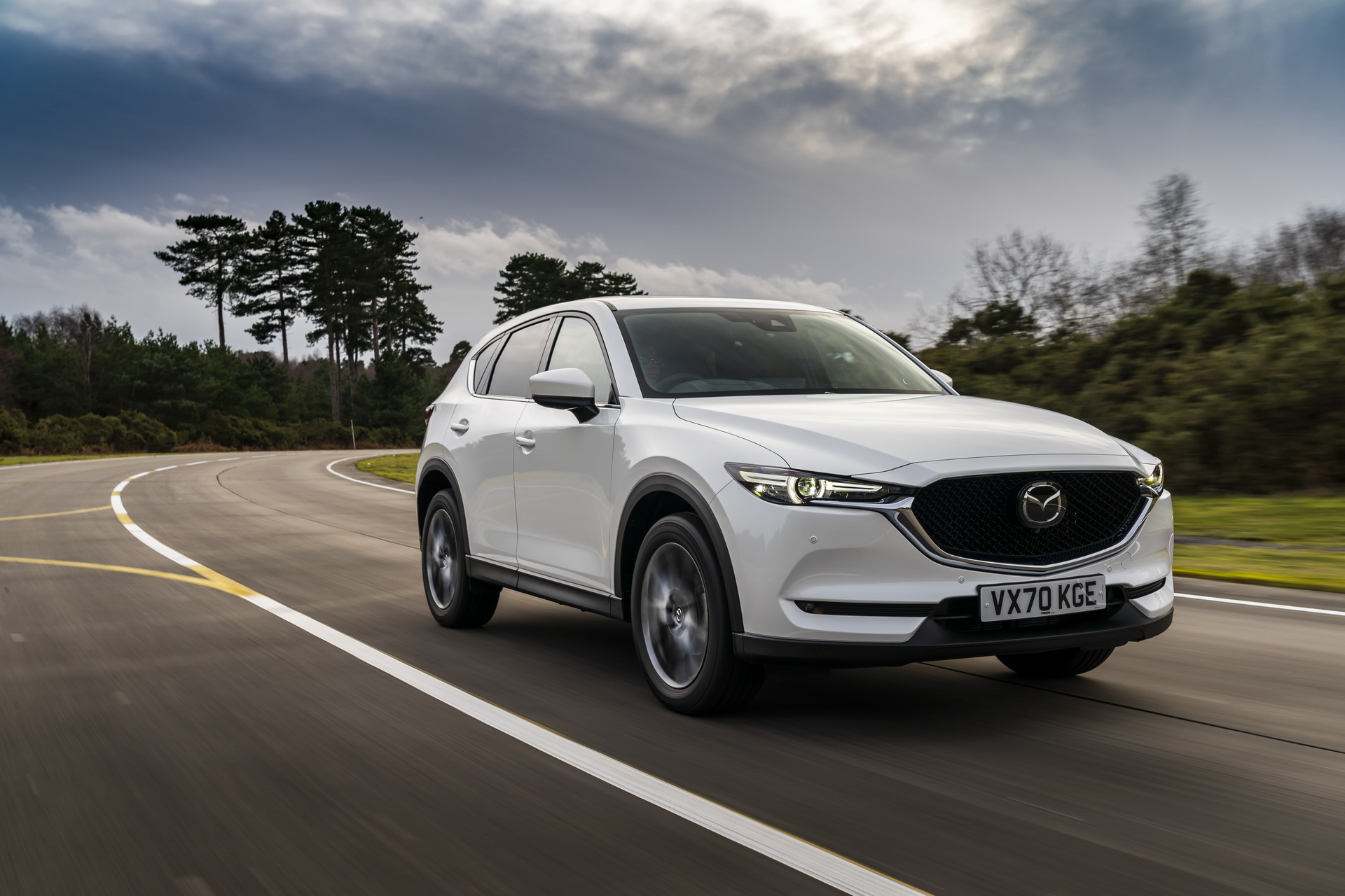 2021 Mazda CX-5 Launched In The UK With New Engine And Kuro Special Edition