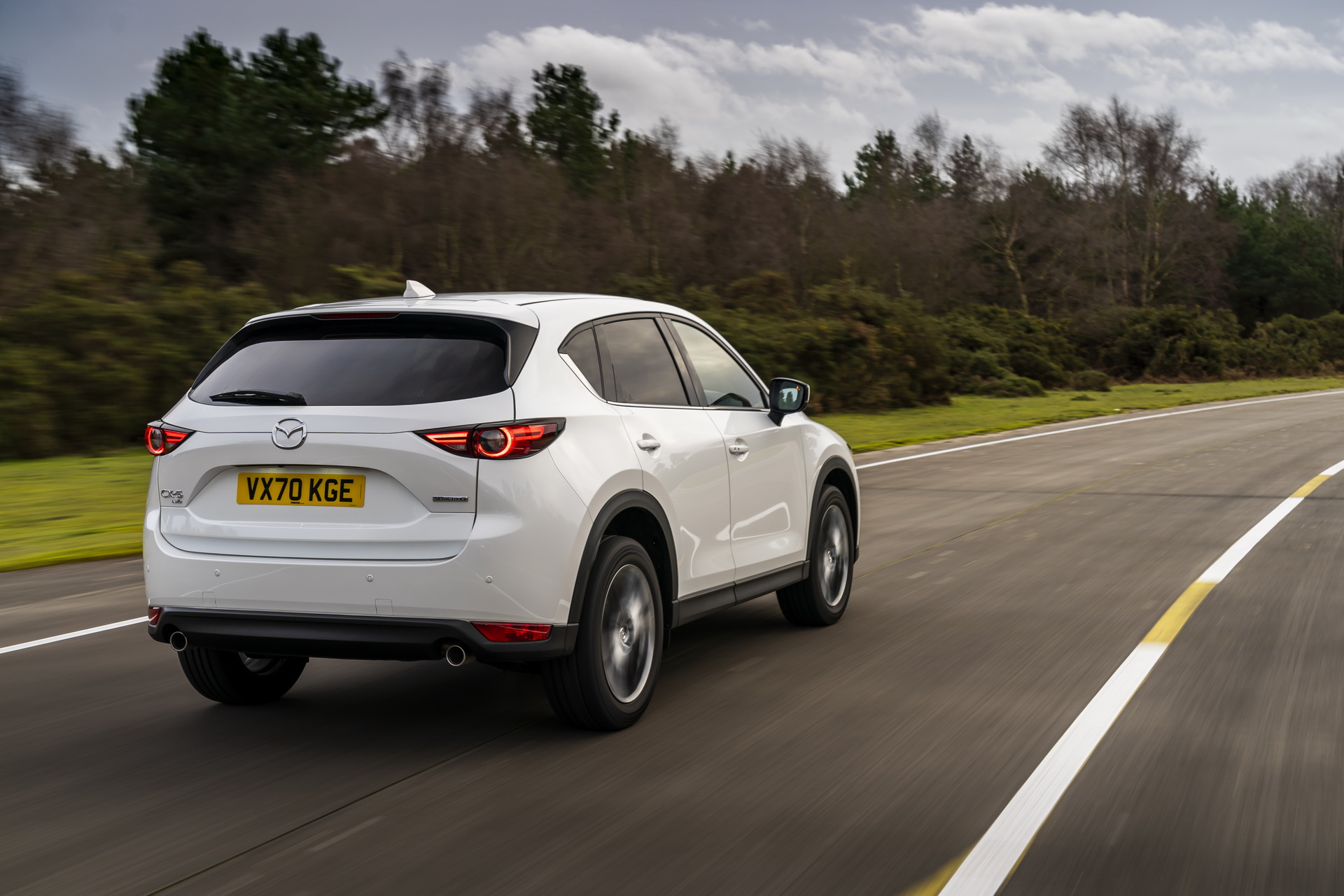 2021 Mazda CX-5 Launched In The UK With New Engine And Kuro Special Edition