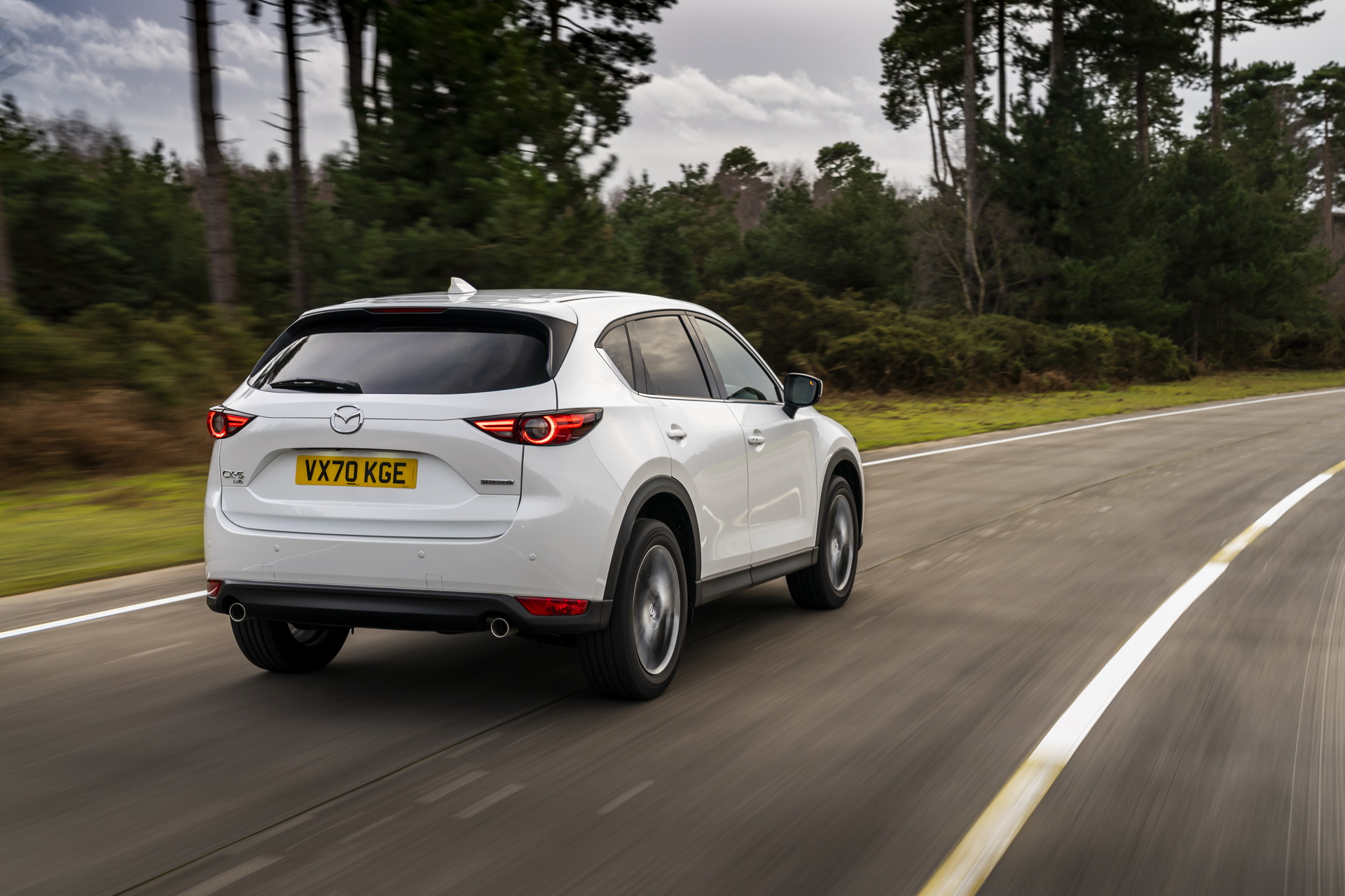 2021 Mazda CX-5 Launched In The UK With New Engine And Kuro Special Edition