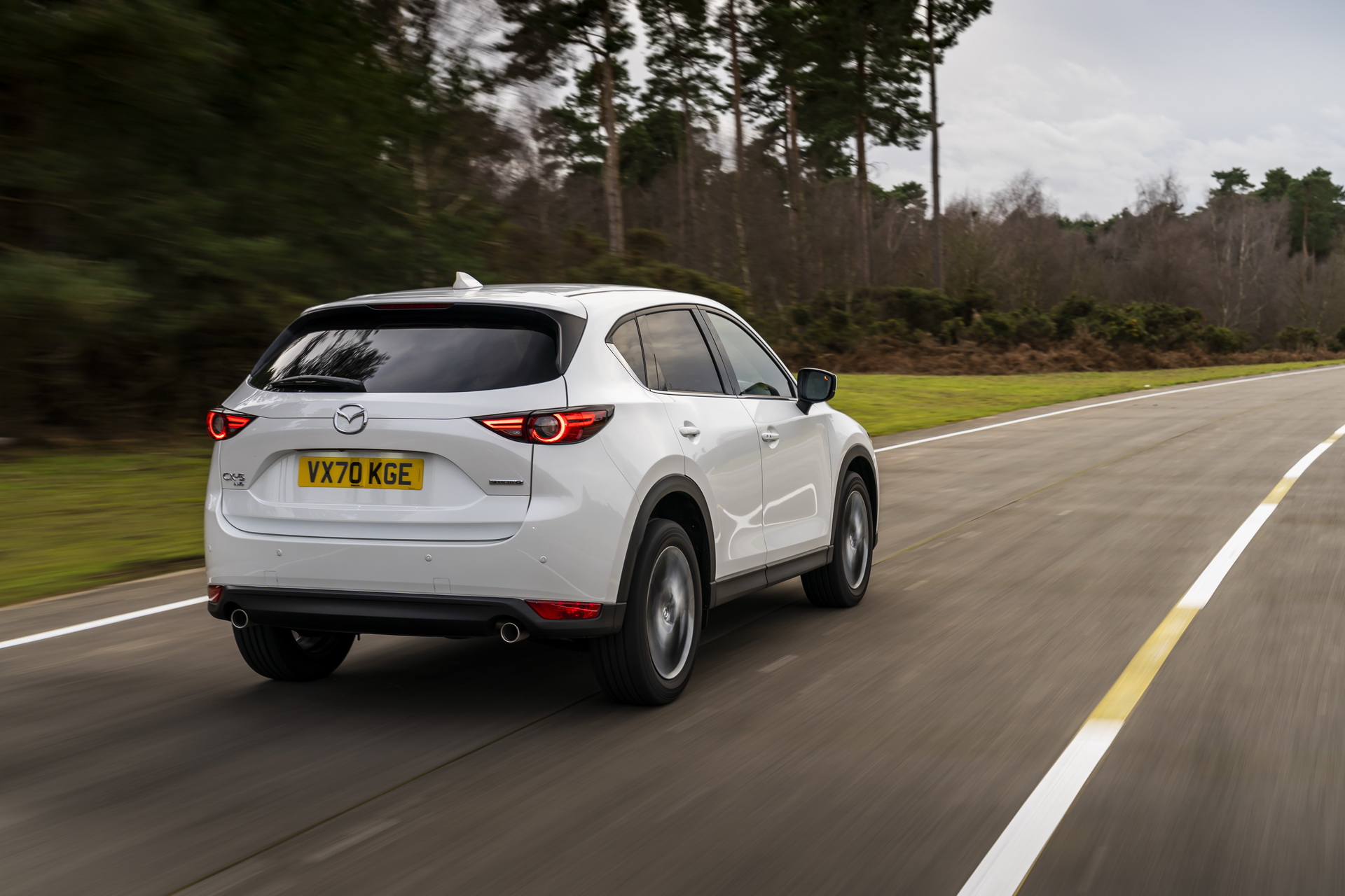 2021 Mazda CX-5 Launched In The UK With New Engine And Kuro Special Edition