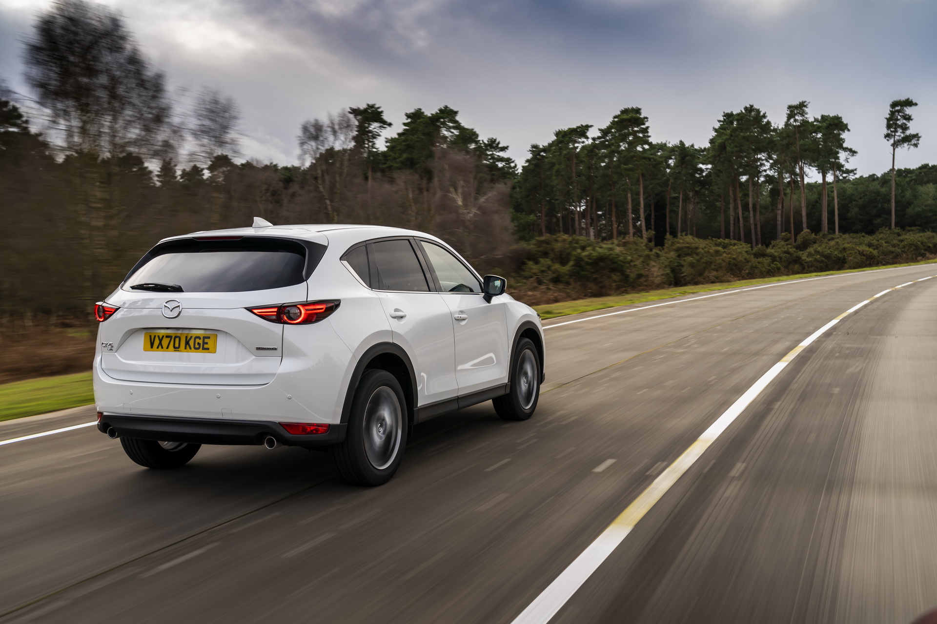 2021 Mazda CX-5 Launched In The UK With New Engine And Kuro Special Edition