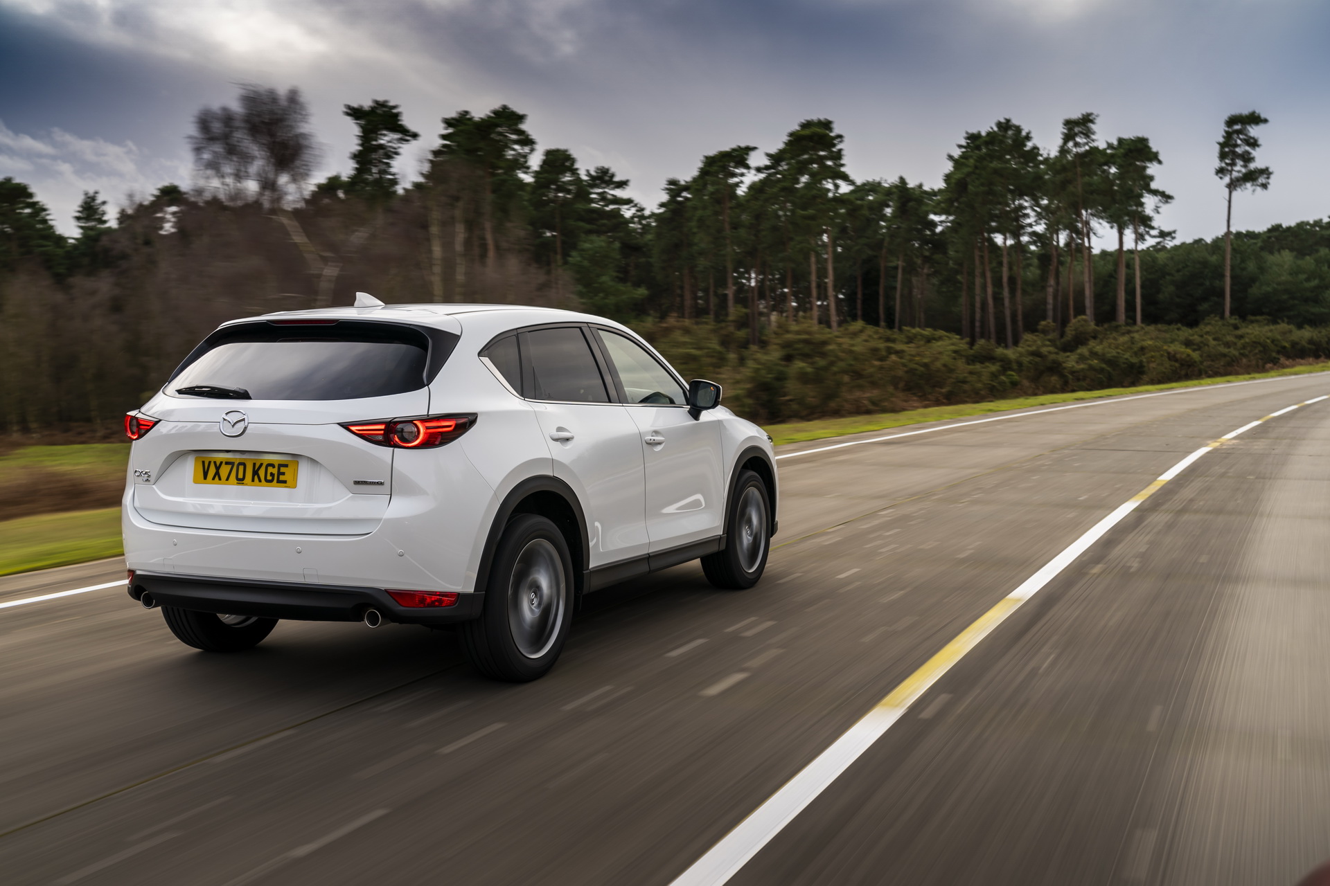 2021 Mazda CX-5 Launched In The UK With New Engine And Kuro Special Edition