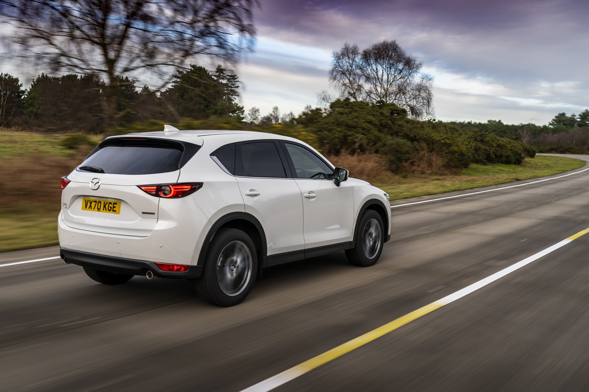 2021 Mazda CX-5 Launched In The UK With New Engine And Kuro Special Edition