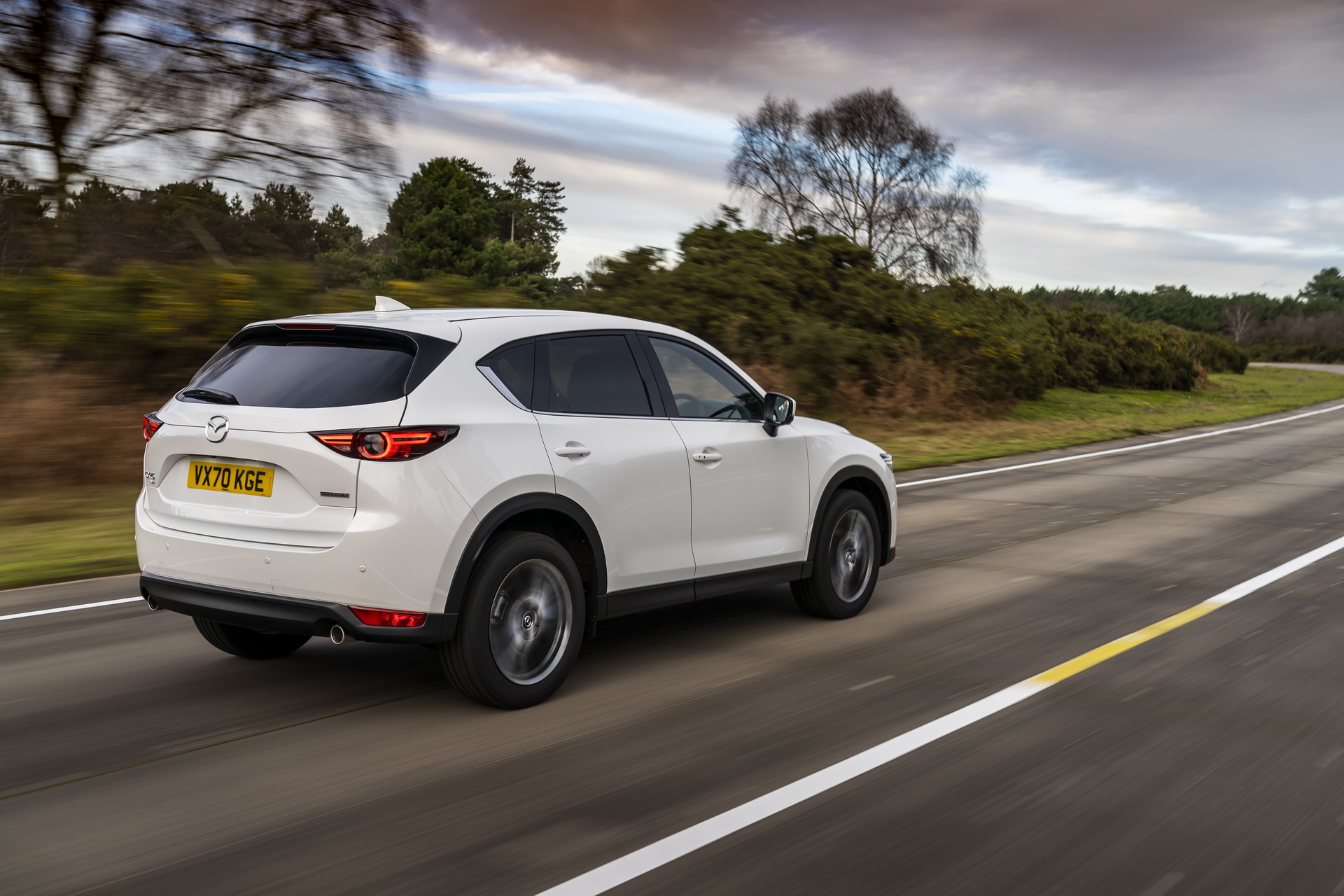 2021 Mazda CX-5 Launched In The UK With New Engine And Kuro Special Edition
