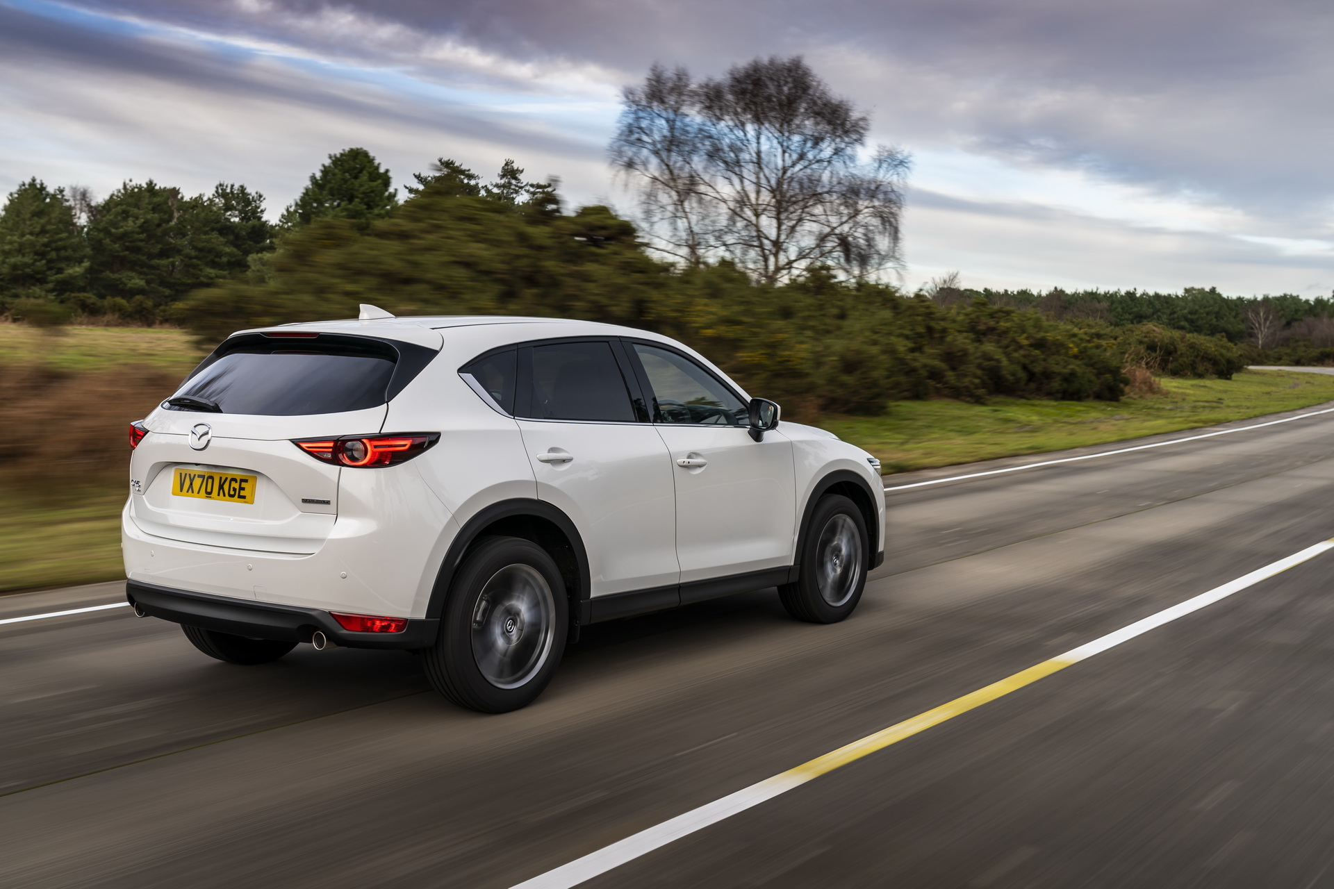 2021 Mazda CX-5 Launched In The UK With New Engine And Kuro Special Edition